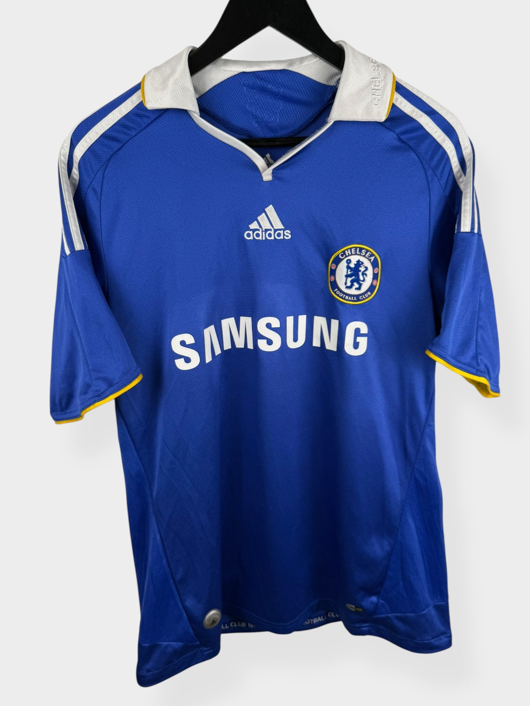 2008-09 CHELSEA HOME SHIRT ESSIEN #5 M - Authentic Football Club