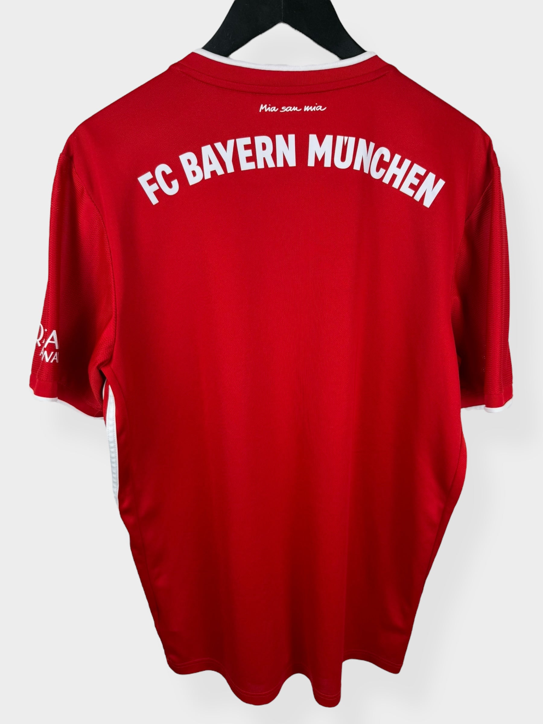 2020-21 BAYERN MUNICH HOME SHIRT L - Authentic Football Club