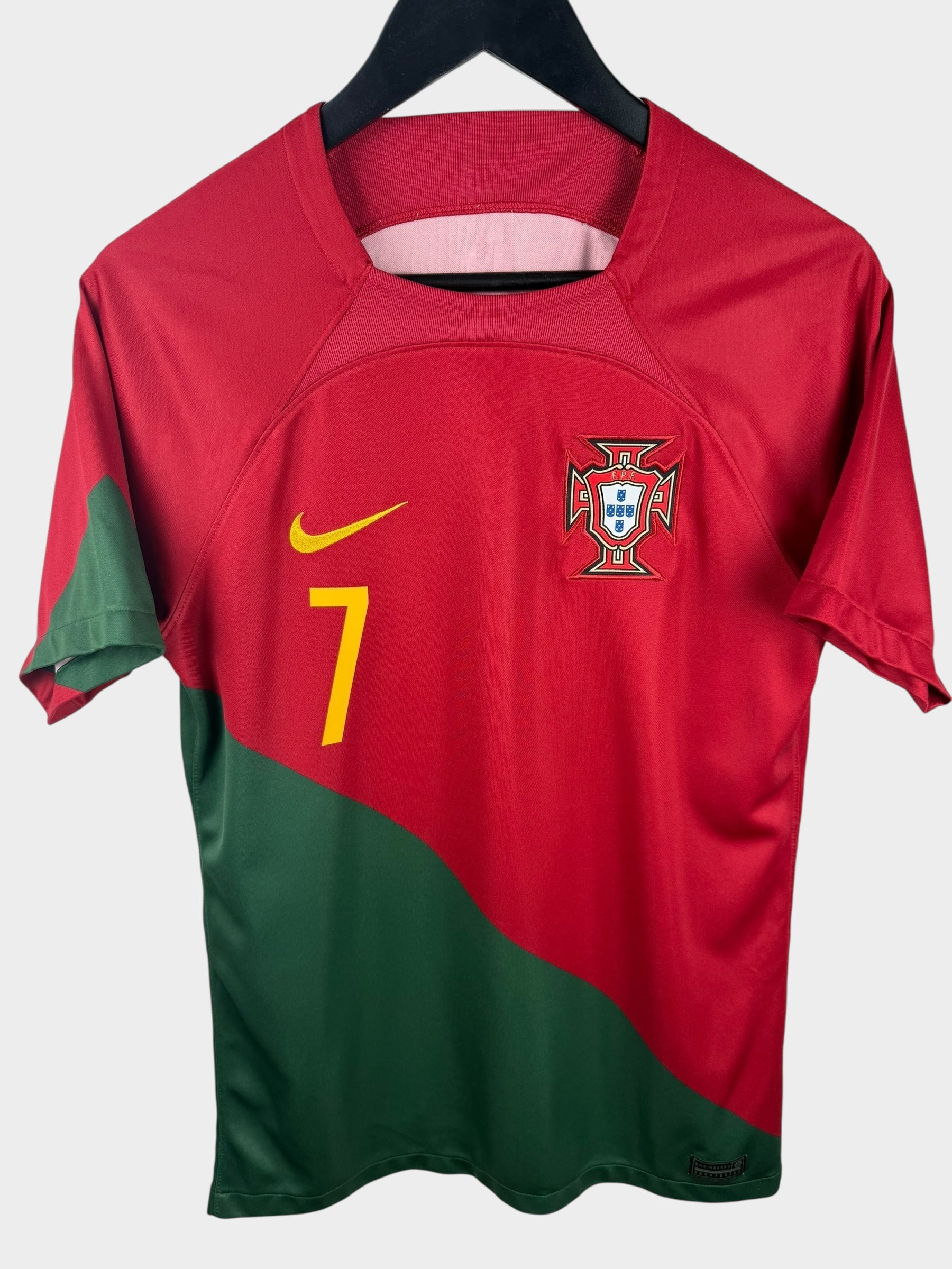 2018-19 PORTUGAL HOME SHIRT RONALDO #7 S - Authentic Football Club