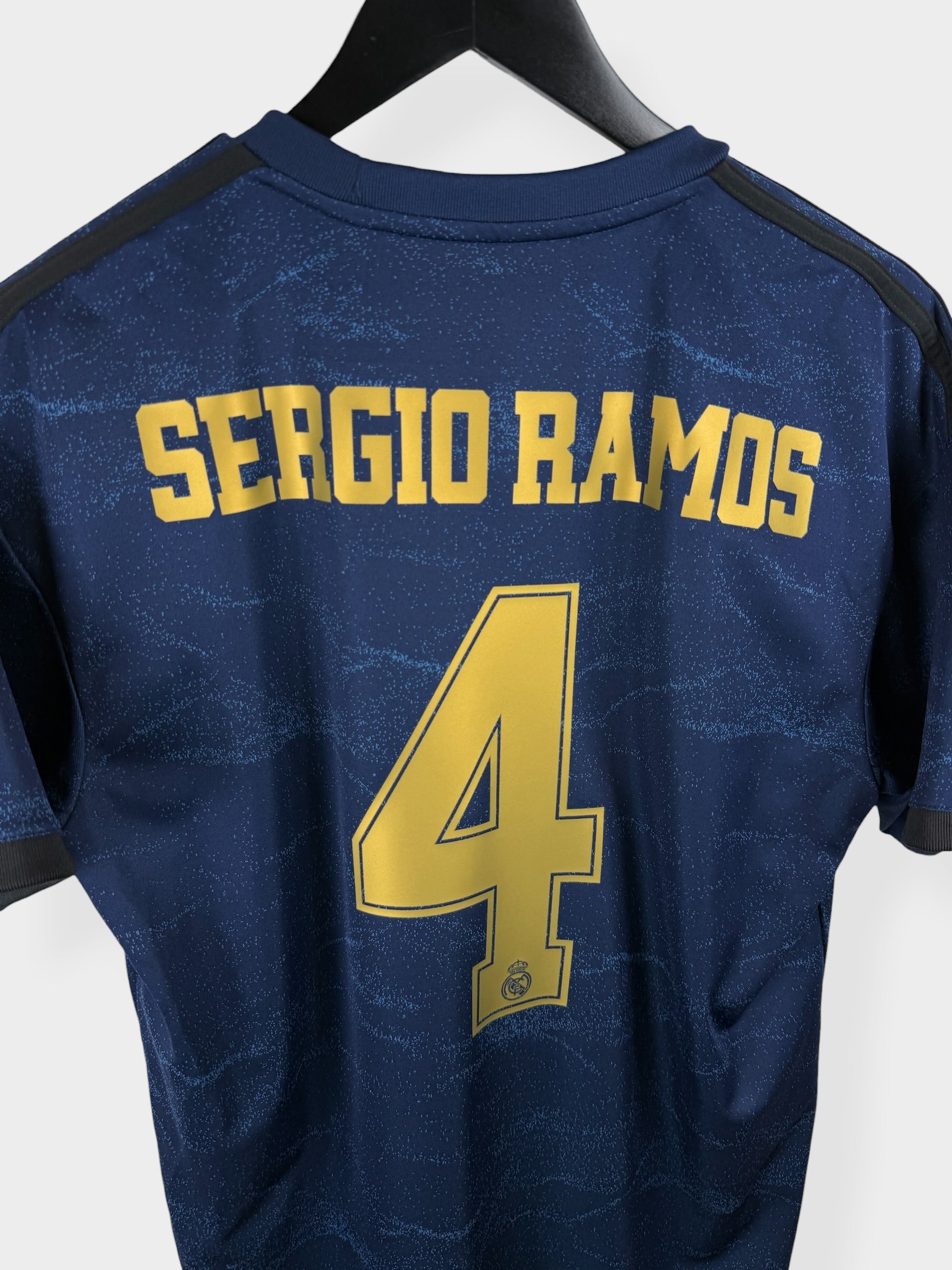 2019-20 REAL MADRID AWAY SHIRT SERGIO RAMOS #4 L
