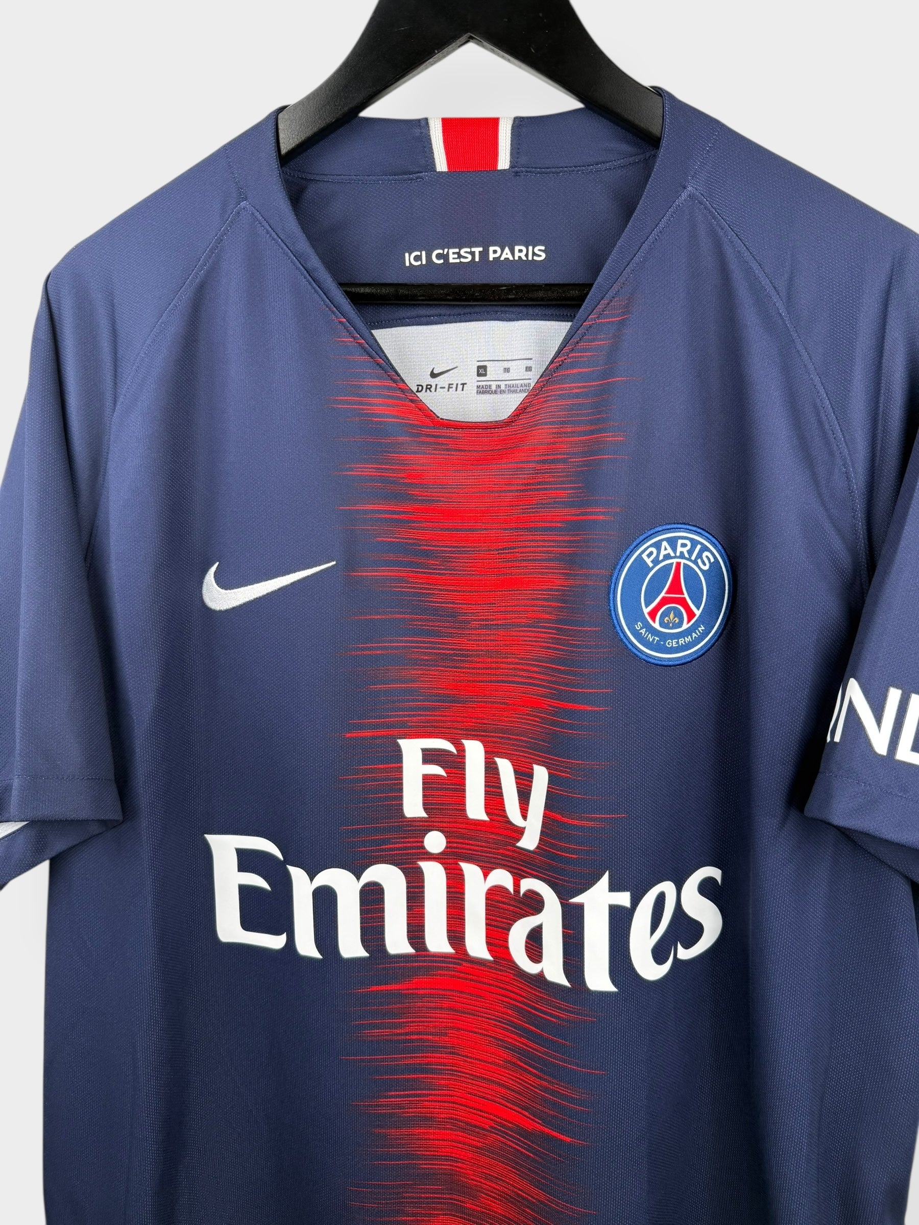 2018-19 PARIS SAINT-GERMAIN HOME SHIRT NEYMAR #10 XL