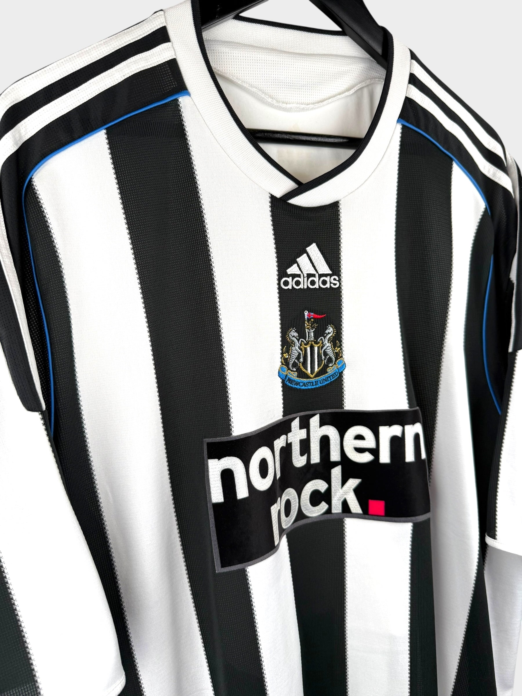 2009-10 NEWCASTLE UNITED THUISSHIRT XXL