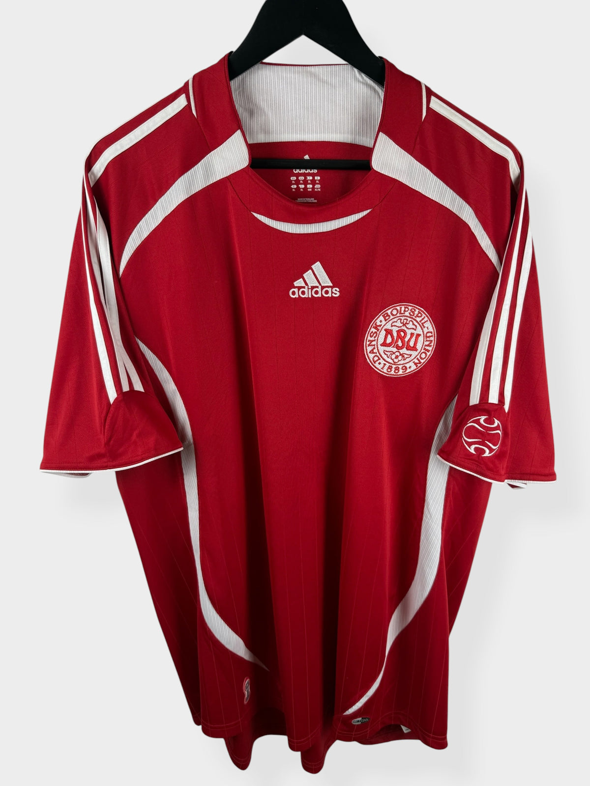 2006-08 DENMARK HOME SHIRT XL