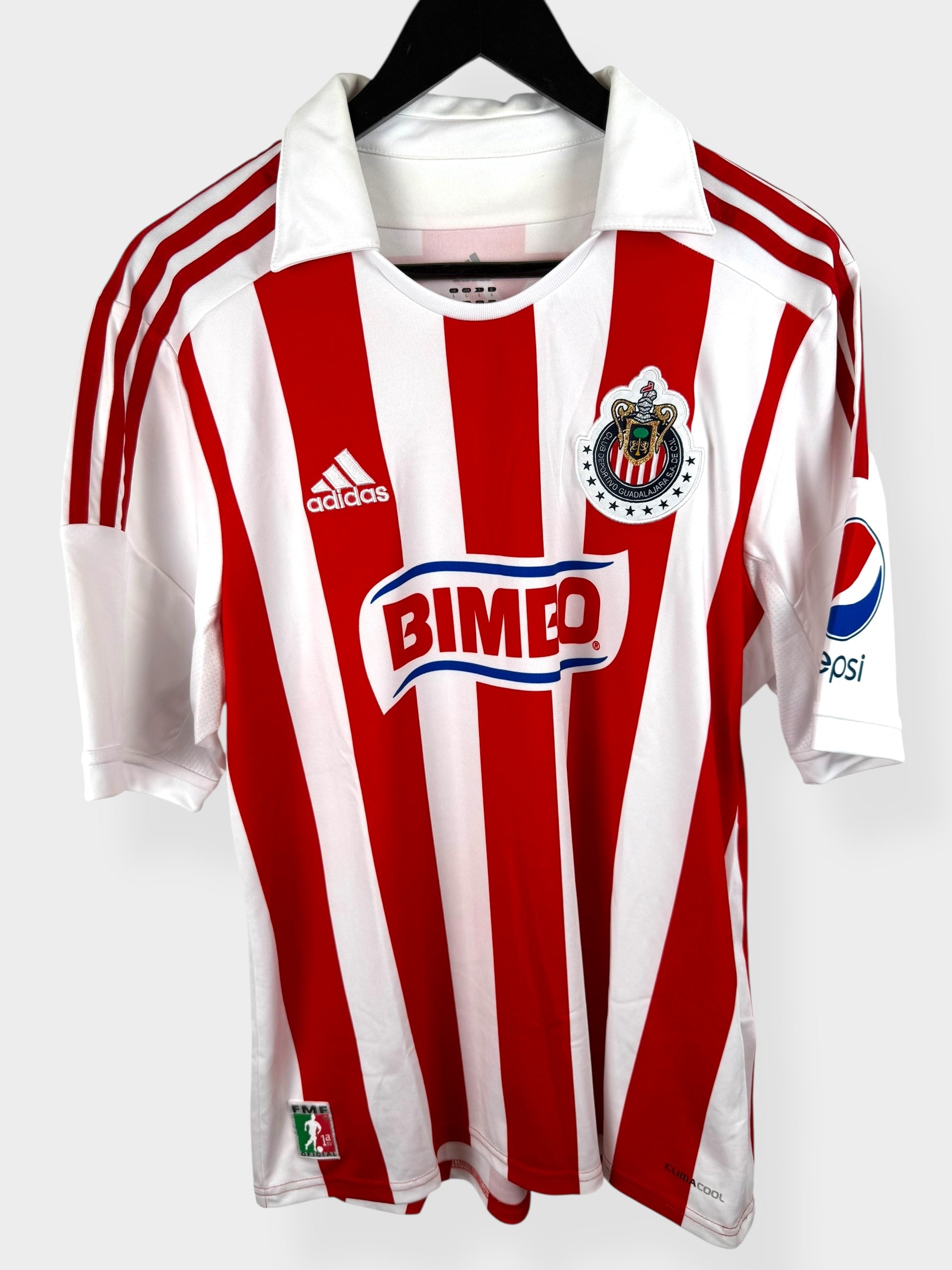 2012-13 CHIVA GUADALAJARA HOME SHIRT L