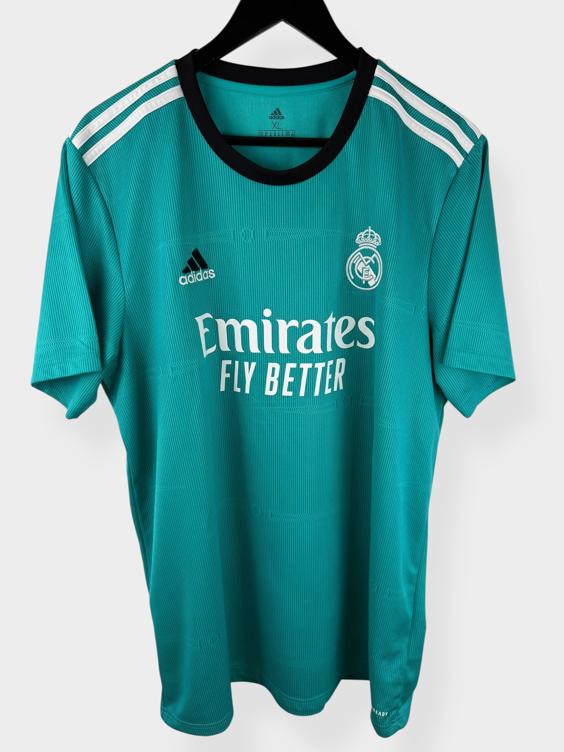 2021-22 REAL MADRID DERDE SHIRT KROOS #8 XL