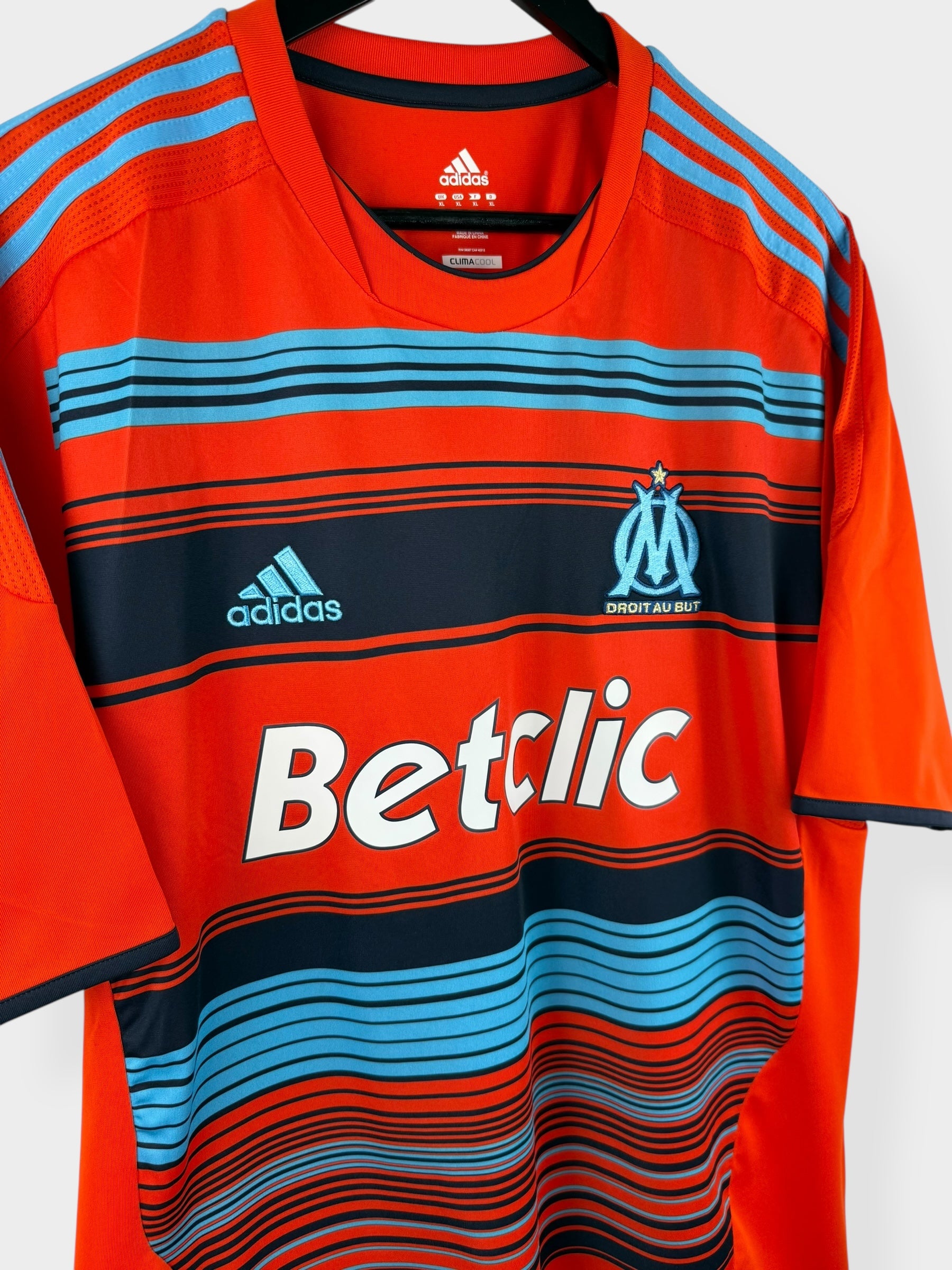2011-12 MARSEILLE THIRD SHRIT XL