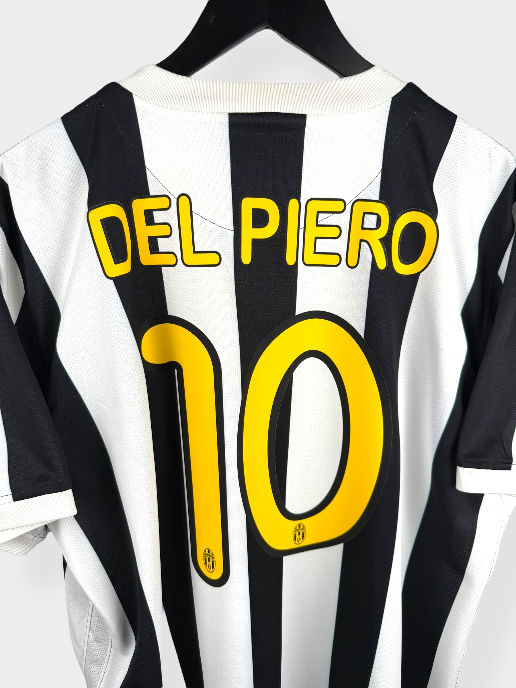 2009-10 JUVENTUS HEIMTRIKOT DEL PIERO #10 XL