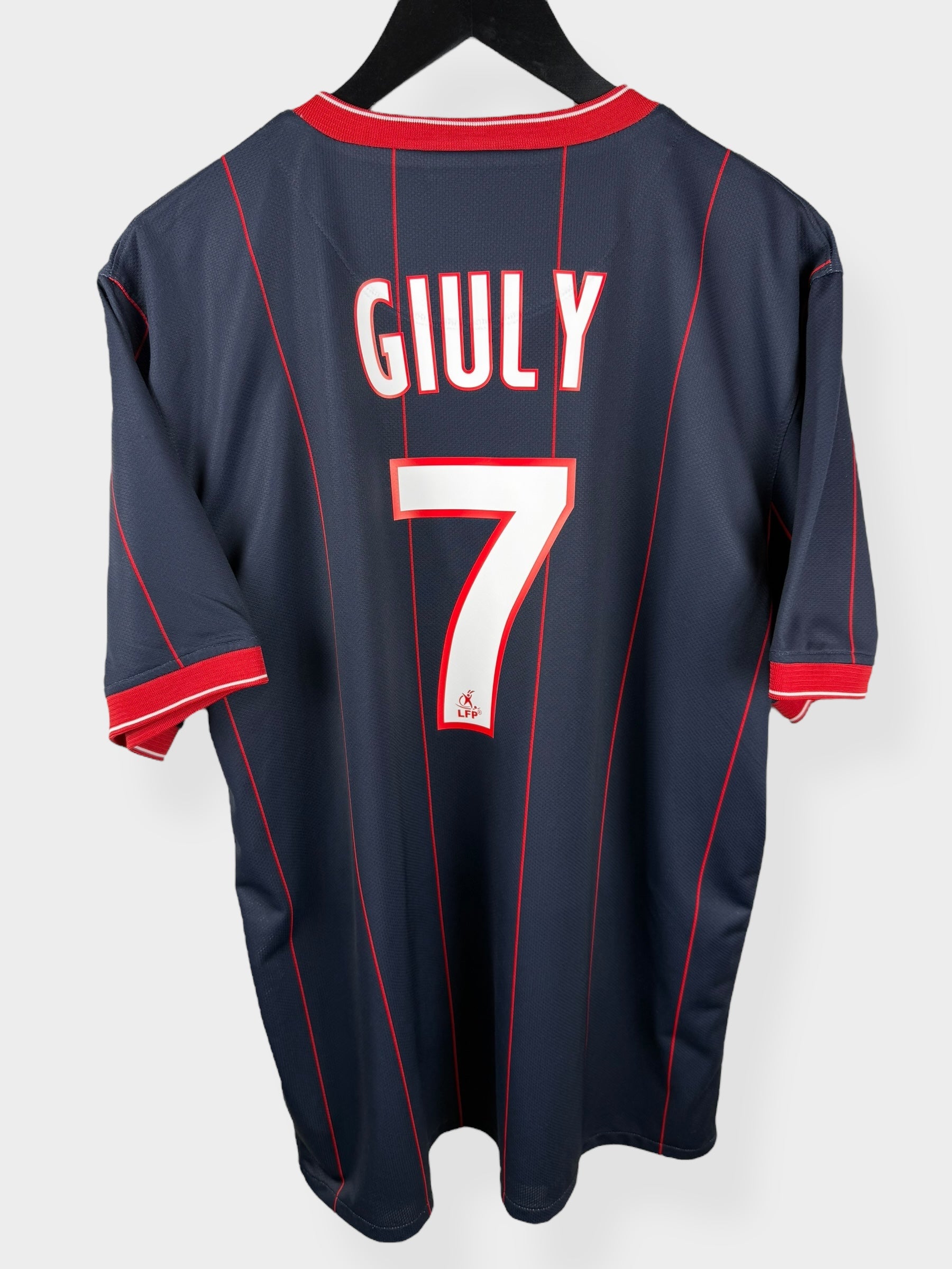 2009-10 PARIS SAINT-GERMAIN HOME SHIRT GIULY #7 XL - Authentic Football Club
