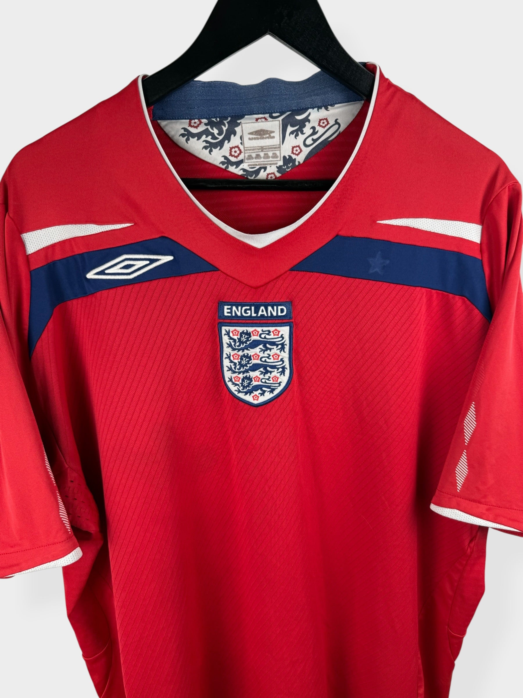 2008–10 ENGLAND AUSWÄRTSTRIKOT XXL