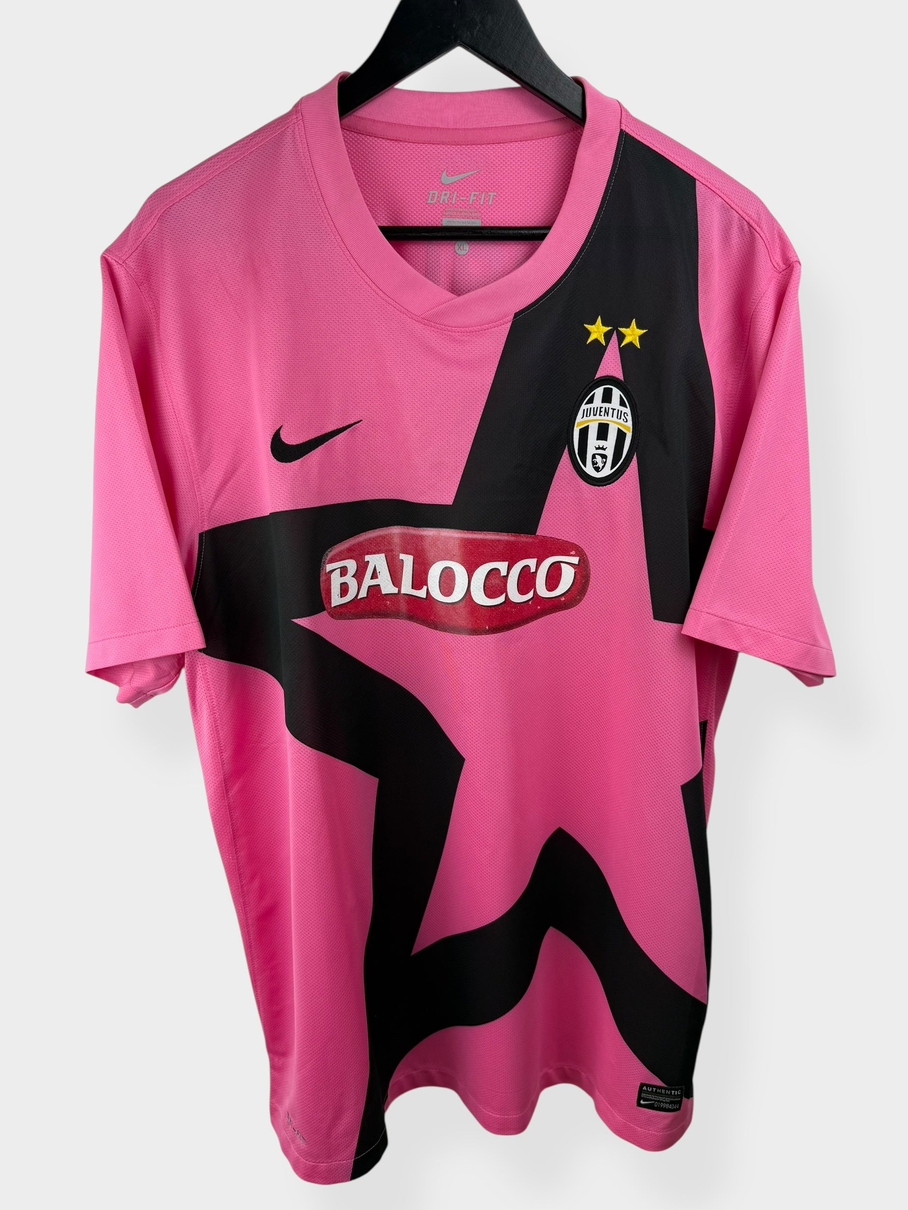 2011-12 JUVENTUS AUSWÄRTSTRIKOT PIRLO #21 XL