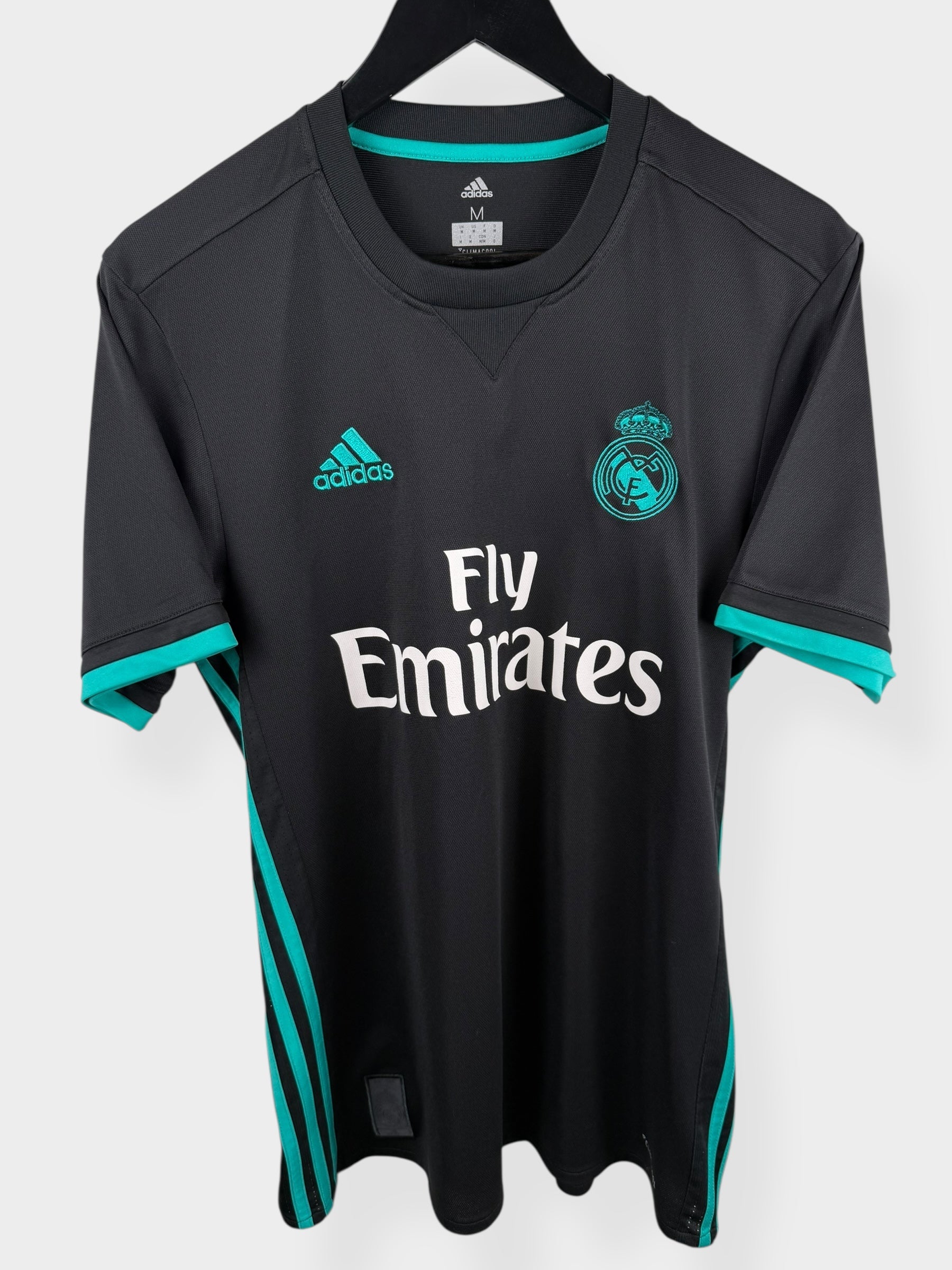 2017-18 REAL MADRID AWAY SHIRT MARCELO #12 M - Authentic Football Club