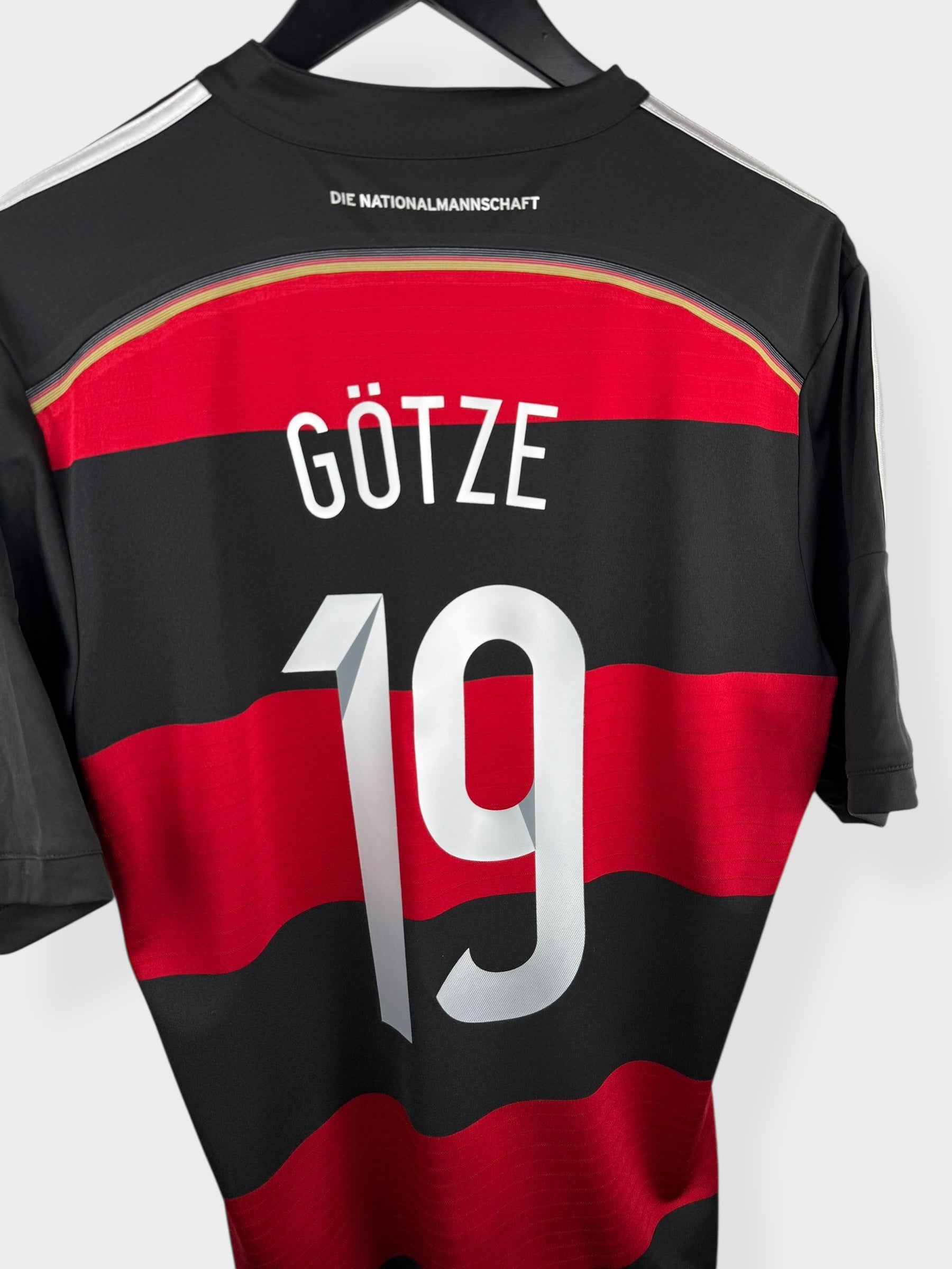 2014-15 GERMANY AWAY SHIRT GOTZE #19 M