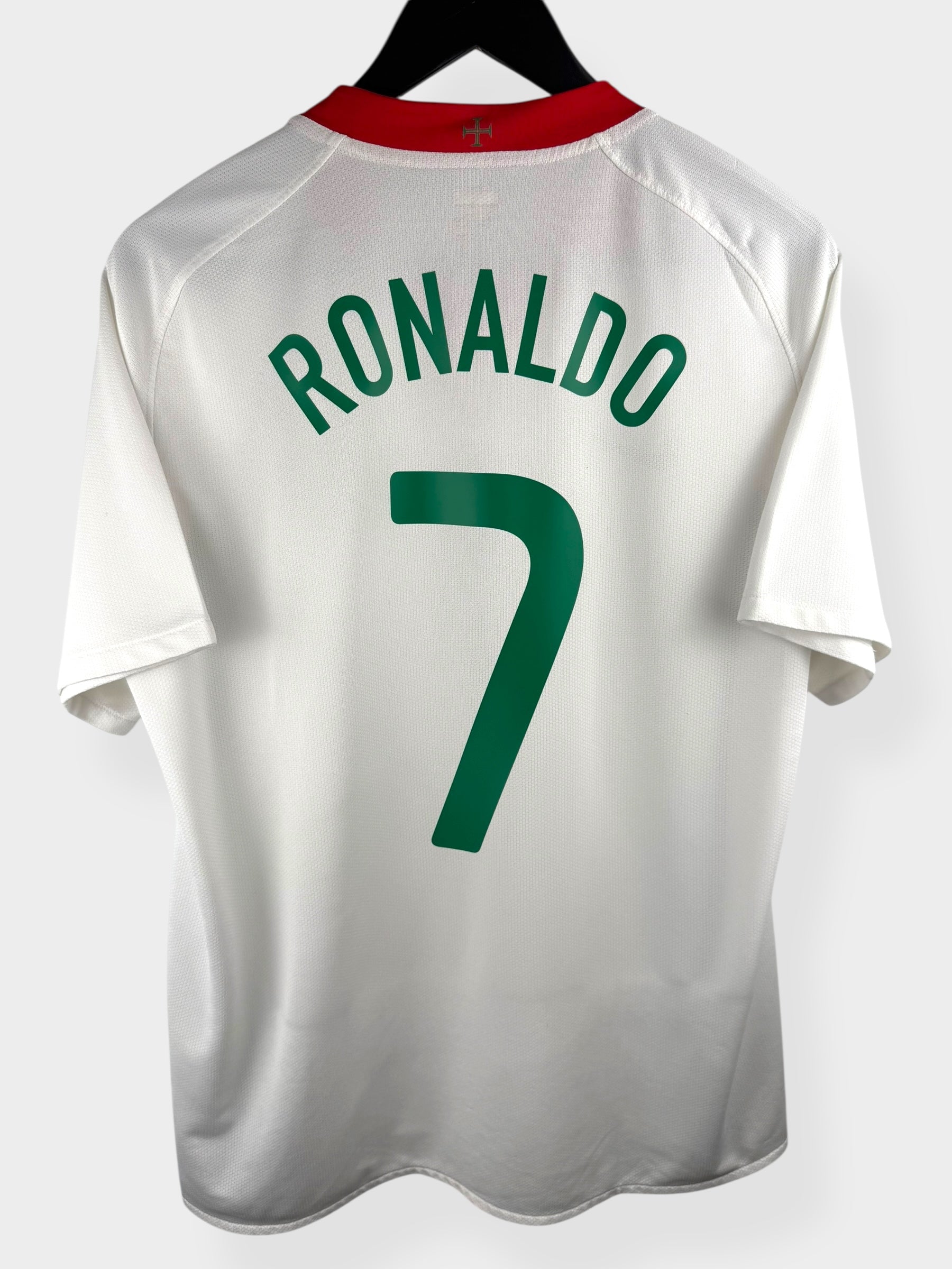 2008-10 PORTUGAL AWAY SHIRT RONALDO #7 M