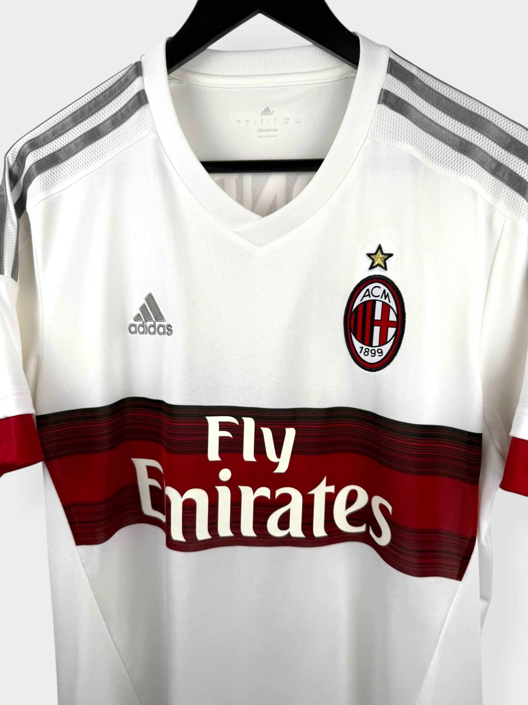 2015-16 AC MILAN AWAY SHIRT HONDA #10 L
