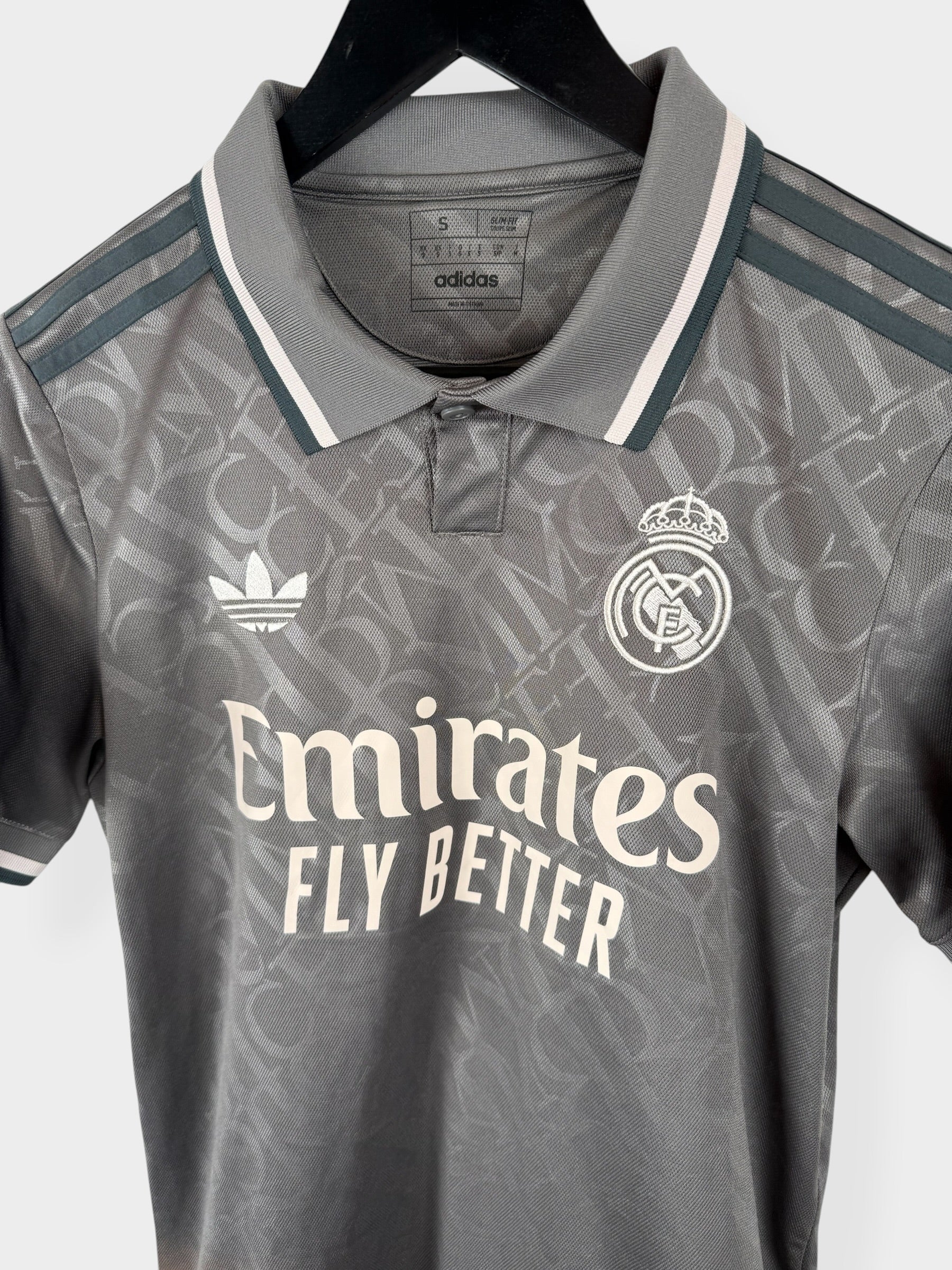 2024-25 REAL MADRID THIRD SHIRT S