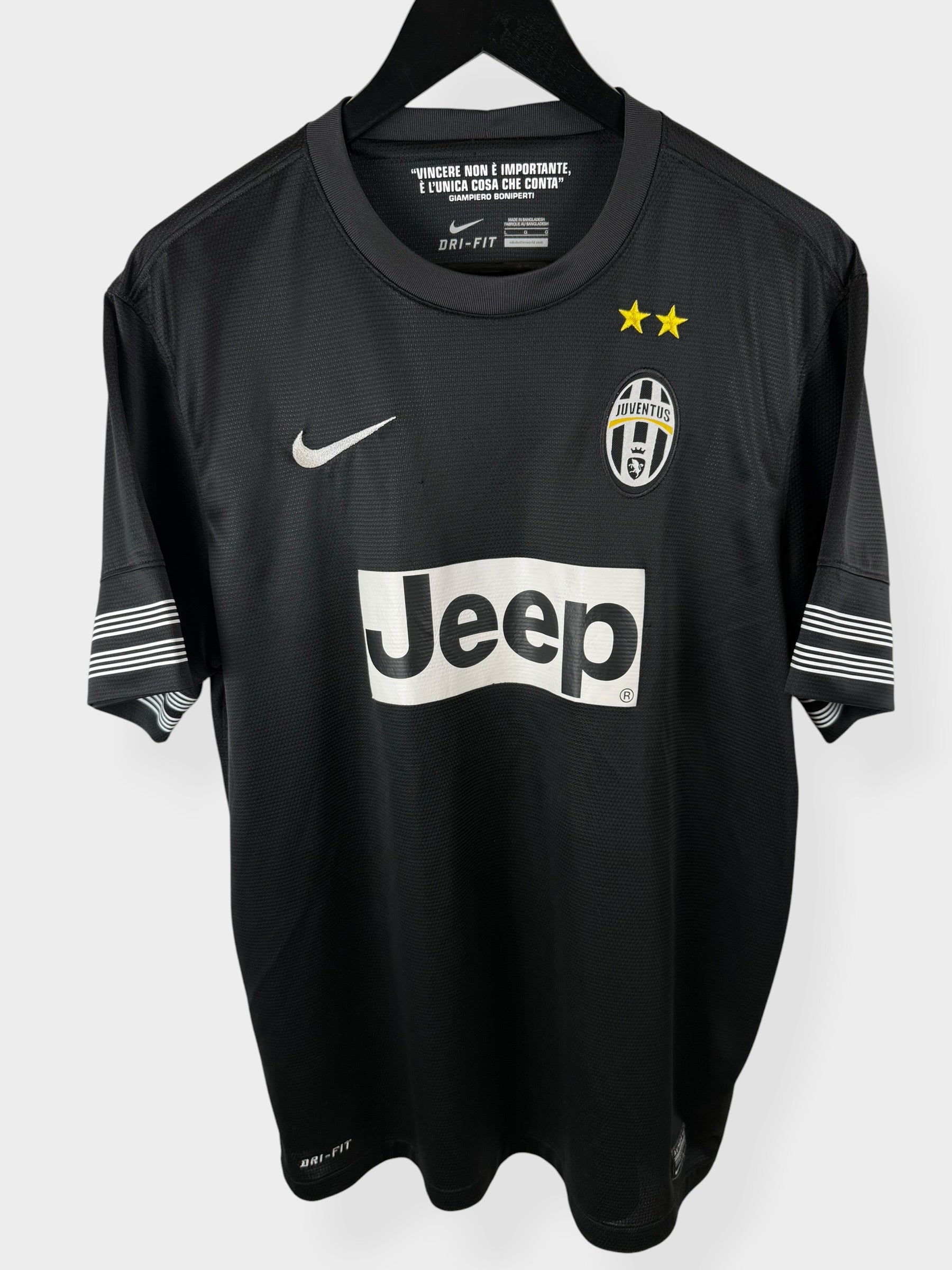 2012-13 JUVENTUS AWAY SHIRT PIRLO #21 L