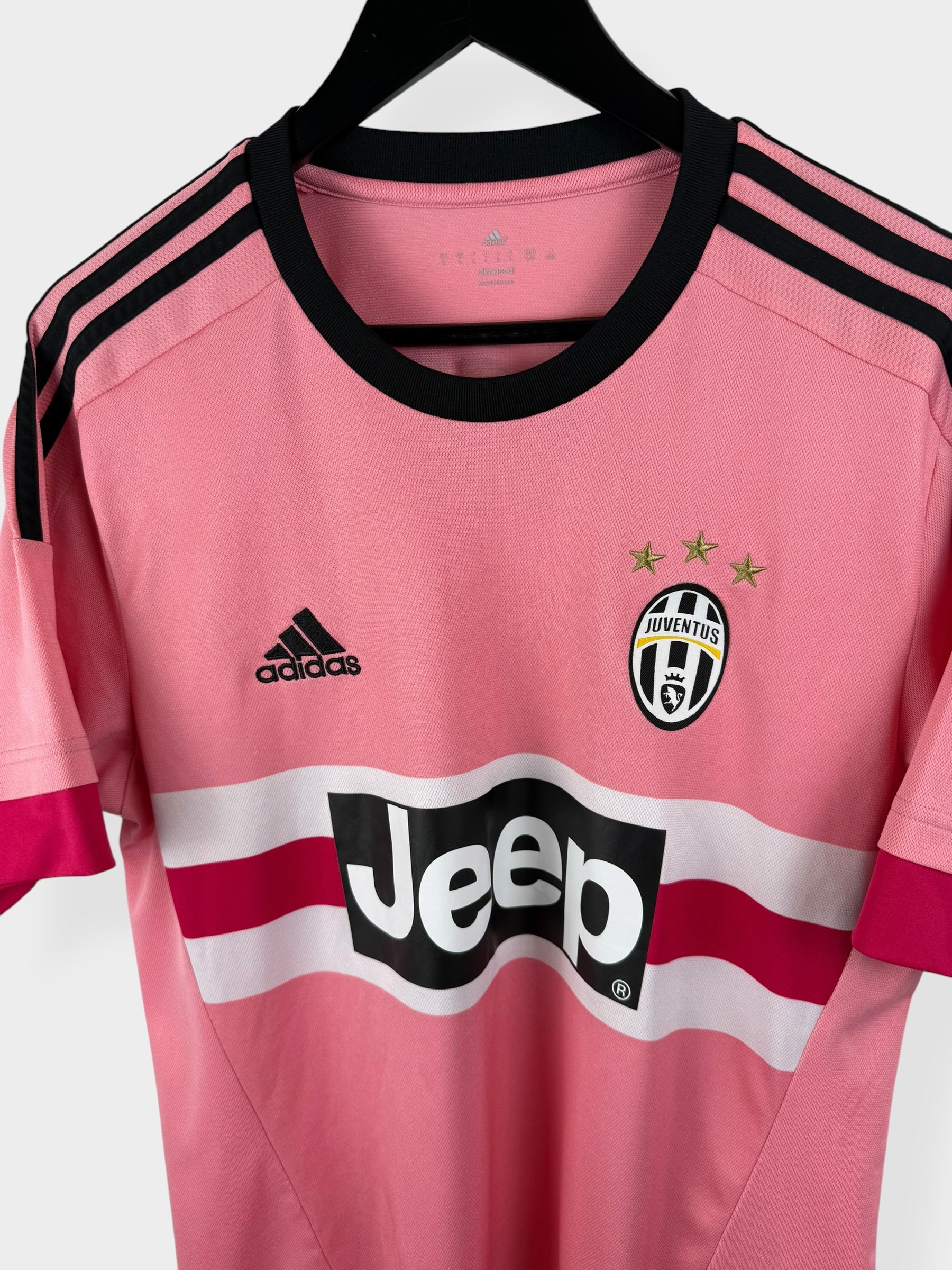 2015-16 JUVENTUS AWAY SHIRT POGBA #10 L