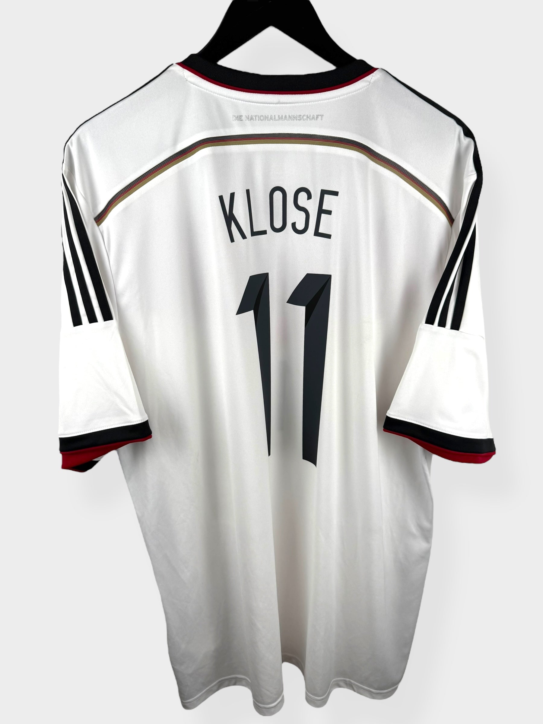 2014-15 GERMANY HOME SHIRT GOTZE #19 XXL - Authentic Football Club
