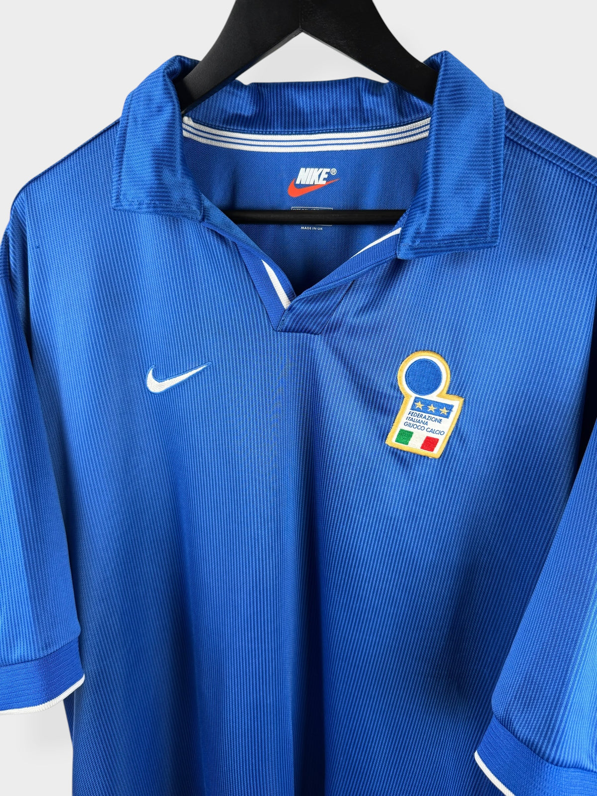 1997-98 ITALY HOME SHIRT XXL