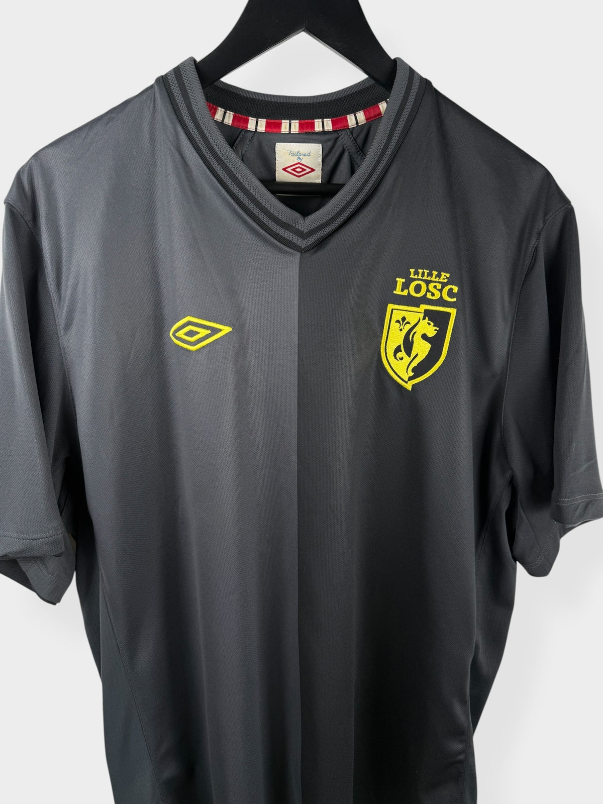 2012-13 LILLE OSC DRITTES TRIKOT XXL