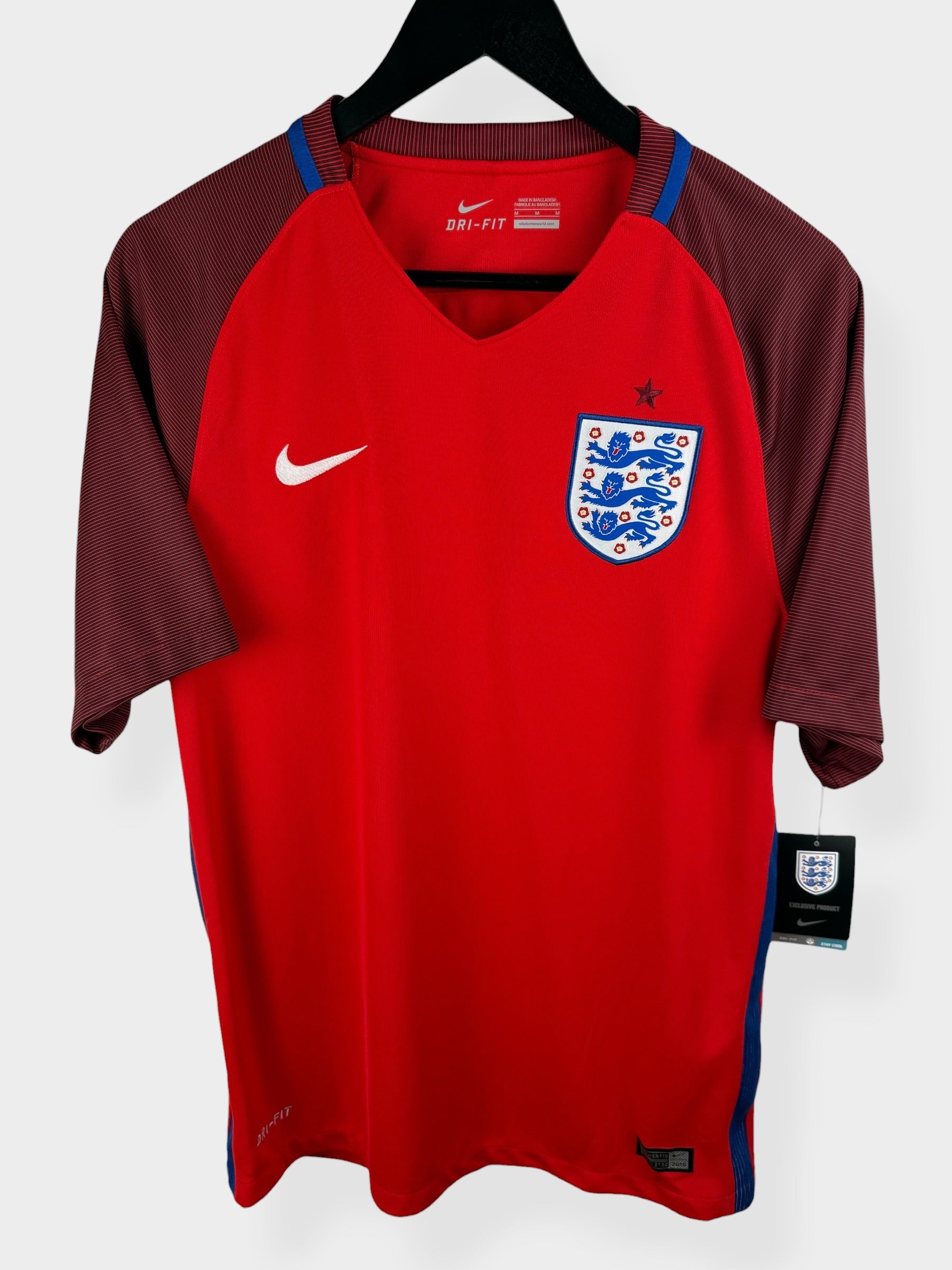 2016-17 ENGLAND AWAY SHIRT M