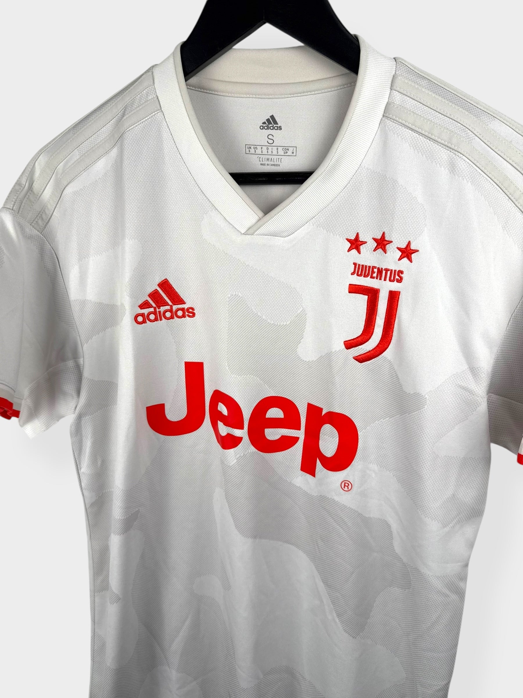 2019-20 JUVENTUS AWAY SHIRT S - Authentic Football Club