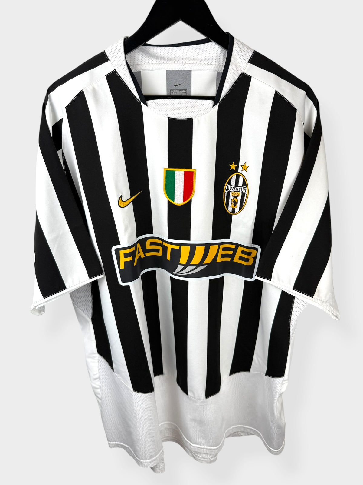 2003-04 JUVENTUS HEIMTRIKOT DEL PIERO #10 XL