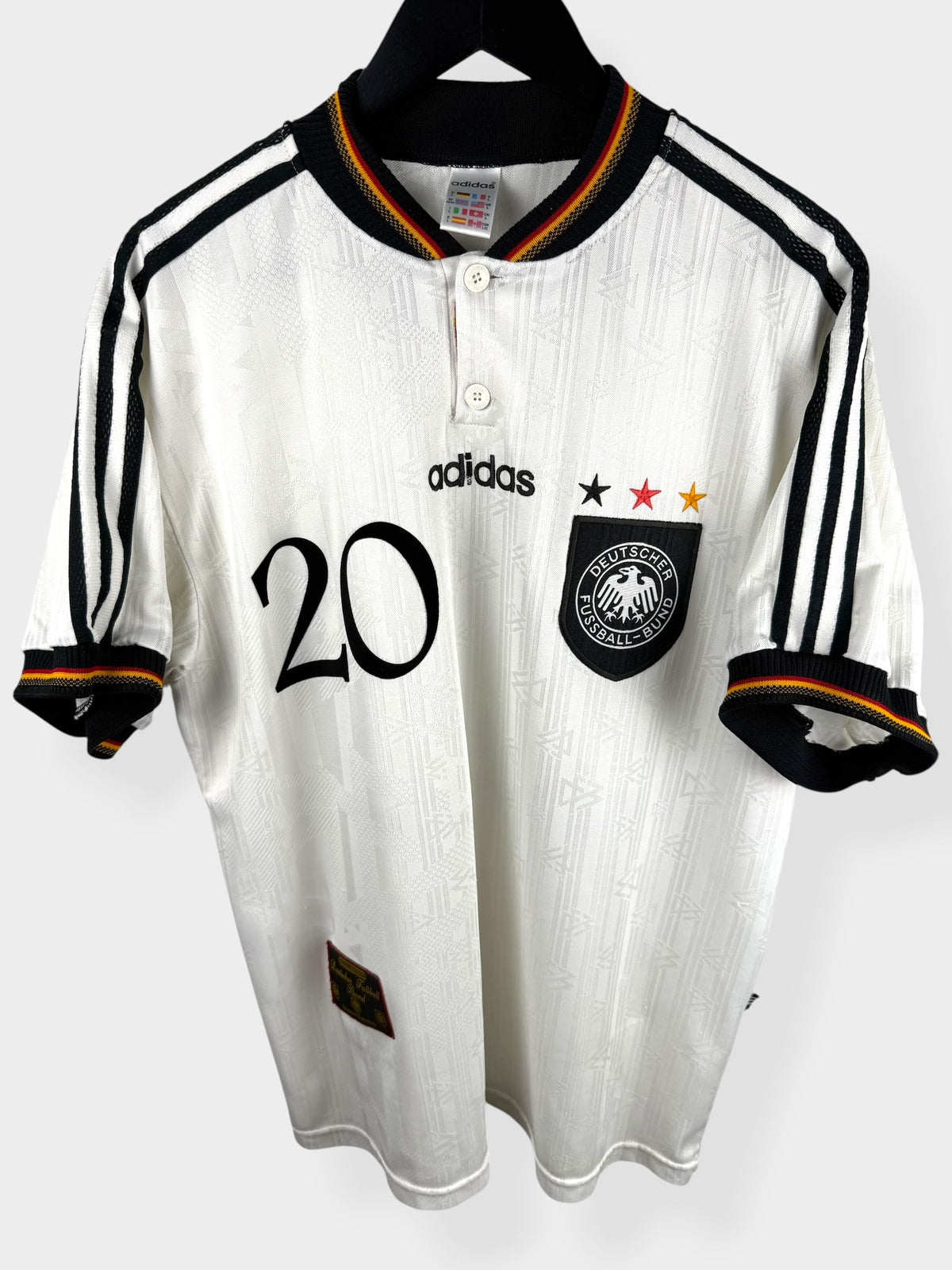 1996-98 DUITSLAND THUISSHIRT BIERHOFF #20 L