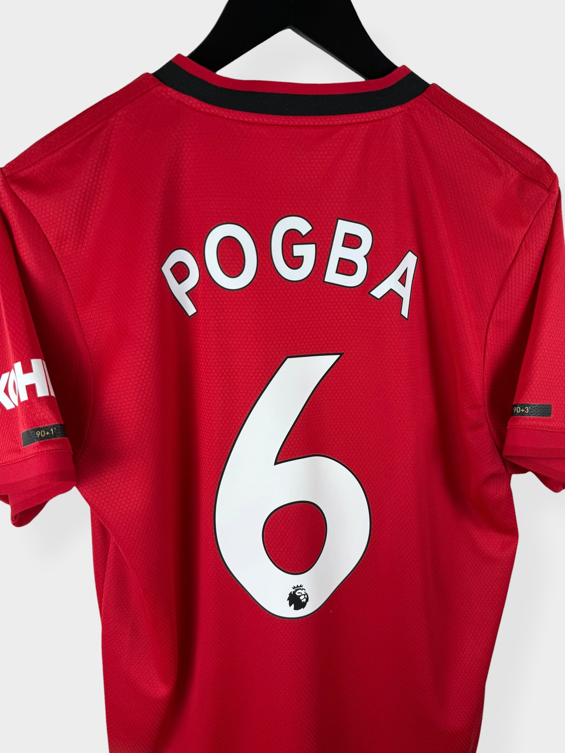2019-20 MANCHESTER UNITED HOME SHIRT POGBA #6 M