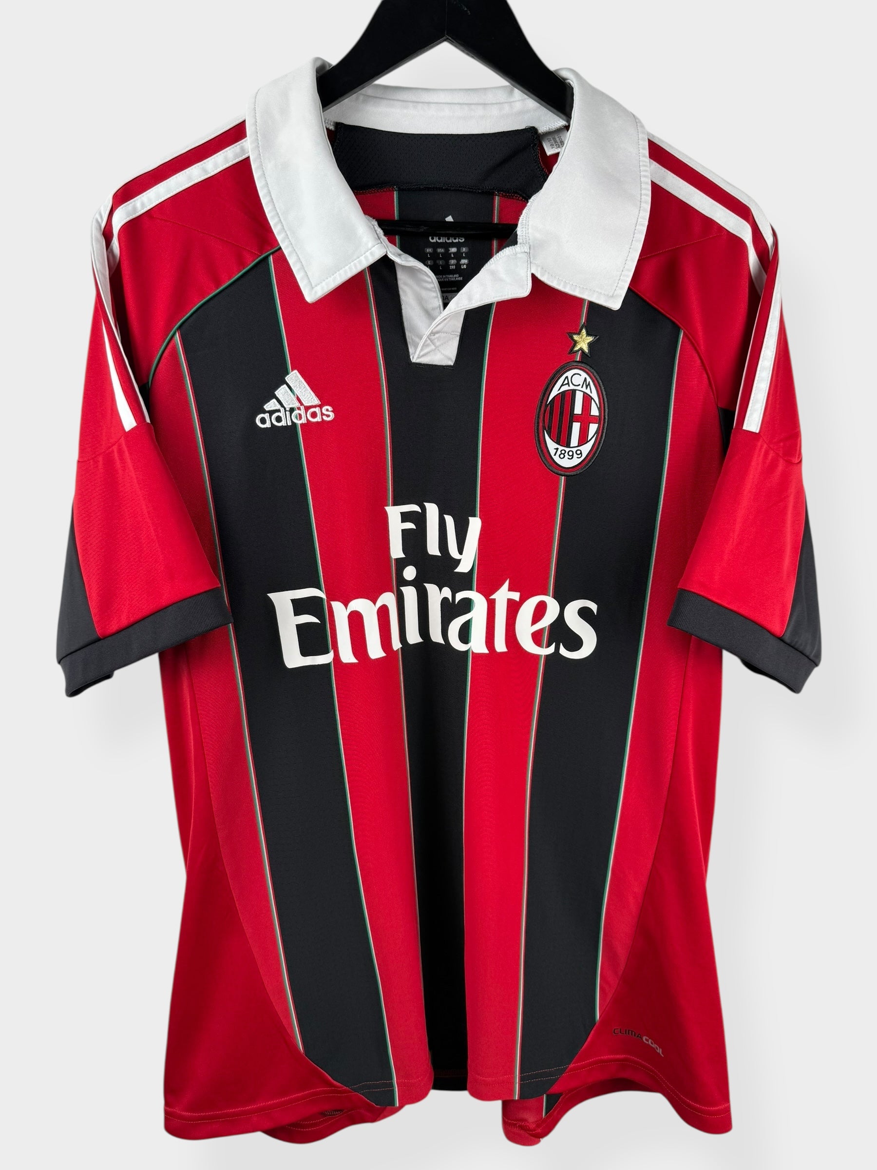 2012-13 AC MILAN THUISSHIRT BALOTELLI #45 L