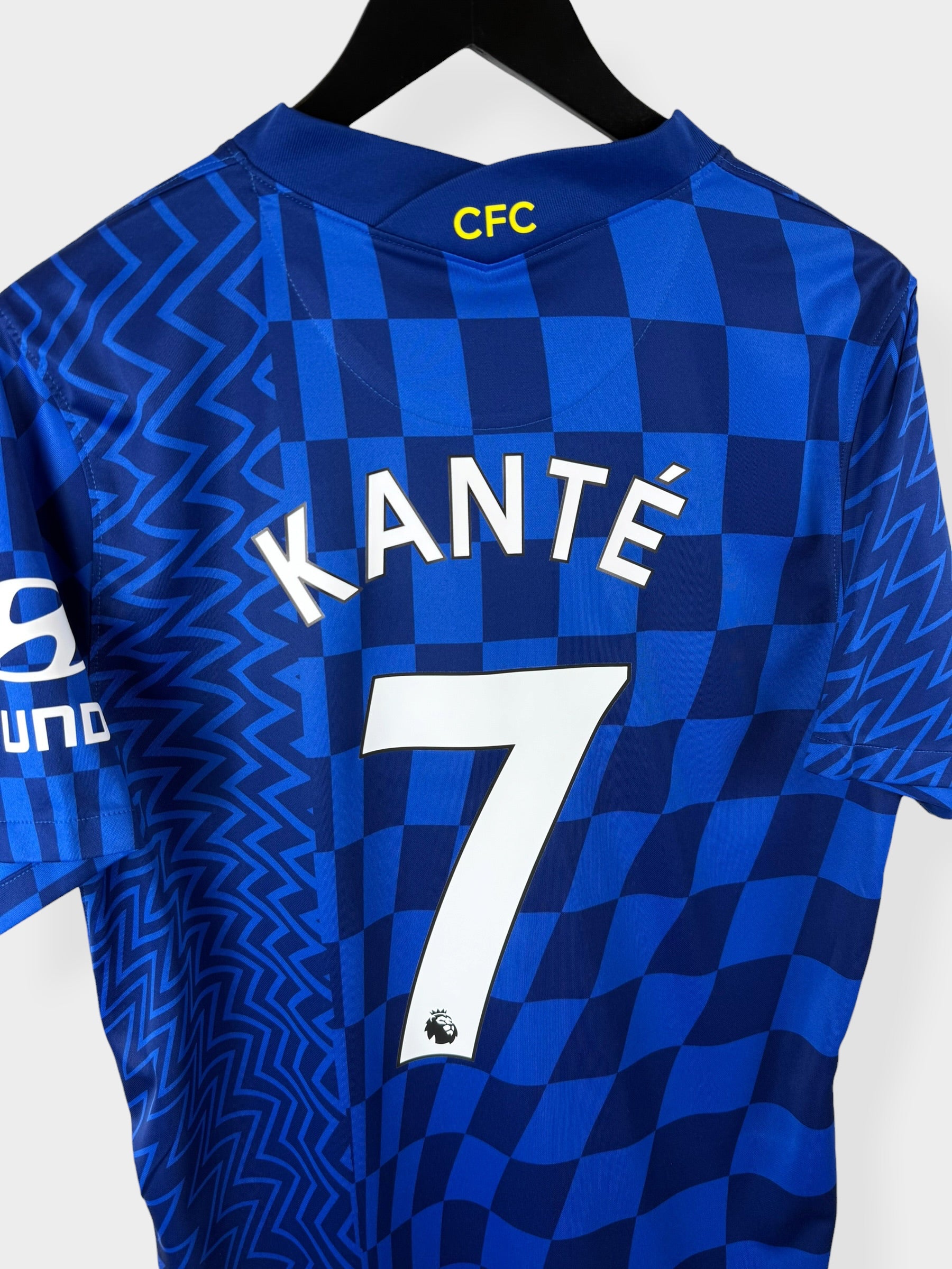 2021-22 CHELSEA THUISSHIRT KANTE #7 L