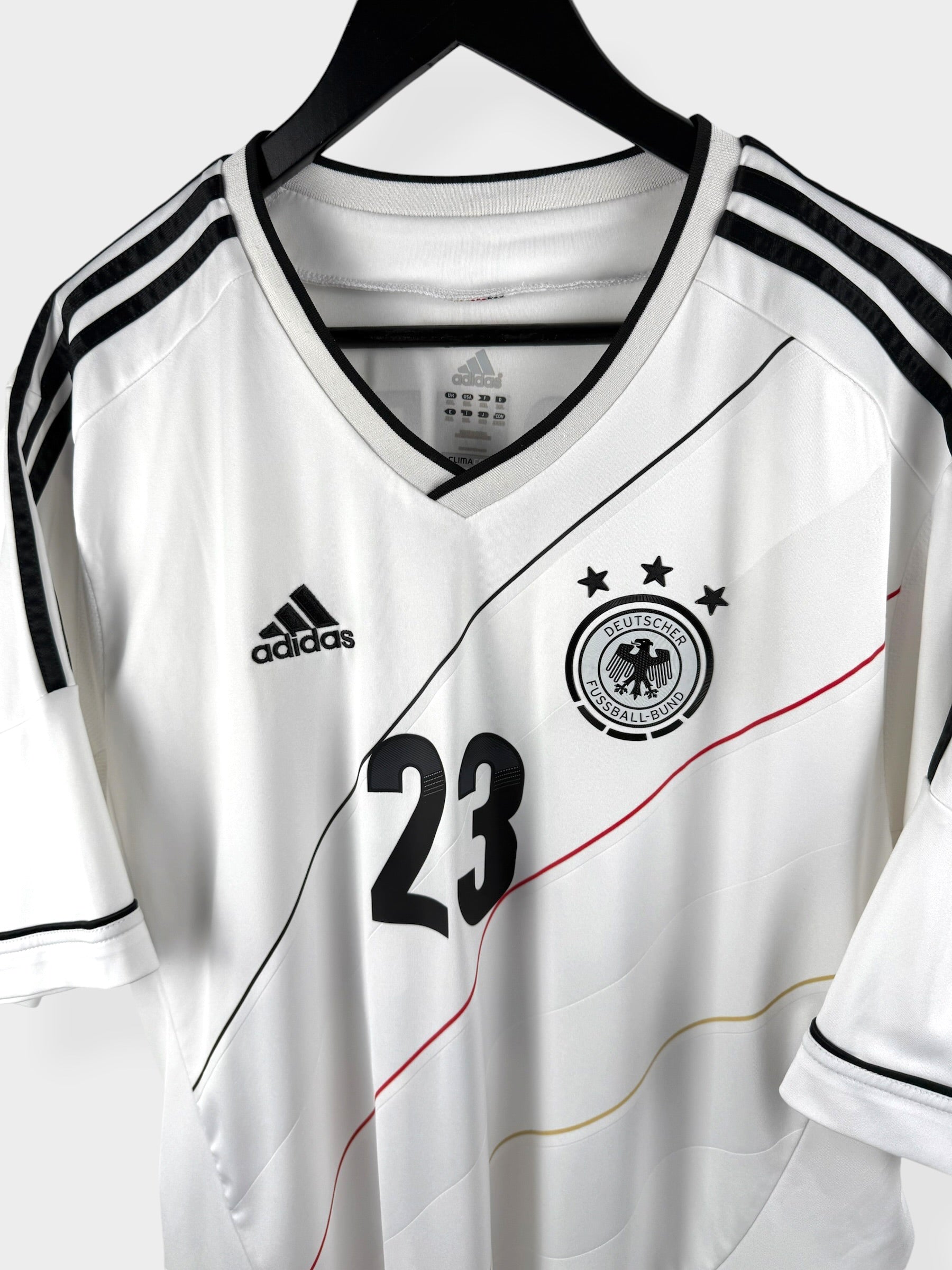 2012-13 GERMANY HOME SHIRT GOMEZ #23 XXL