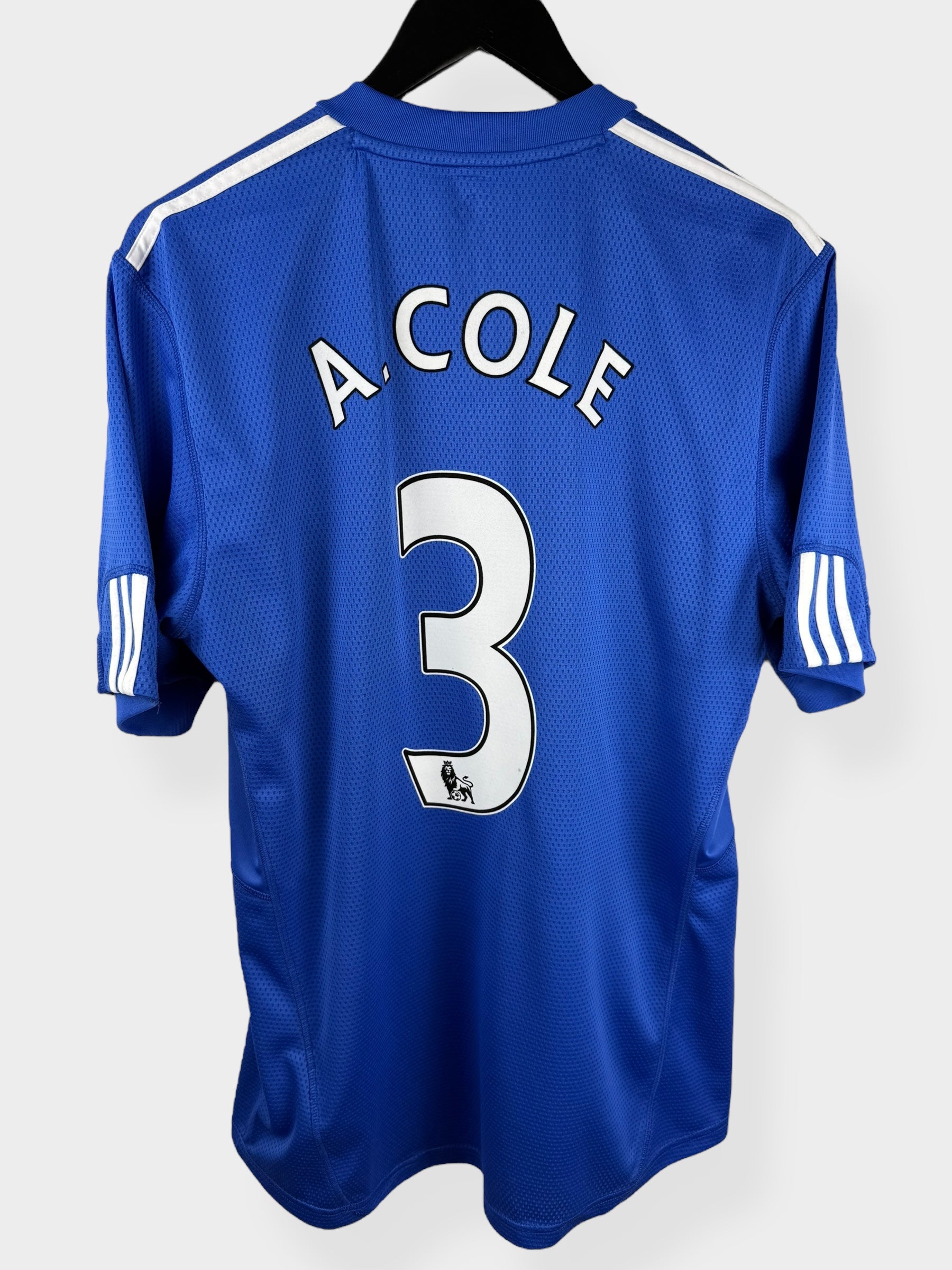 2009-10 CHELSEA THUISSHIRT A. COLE #3 M