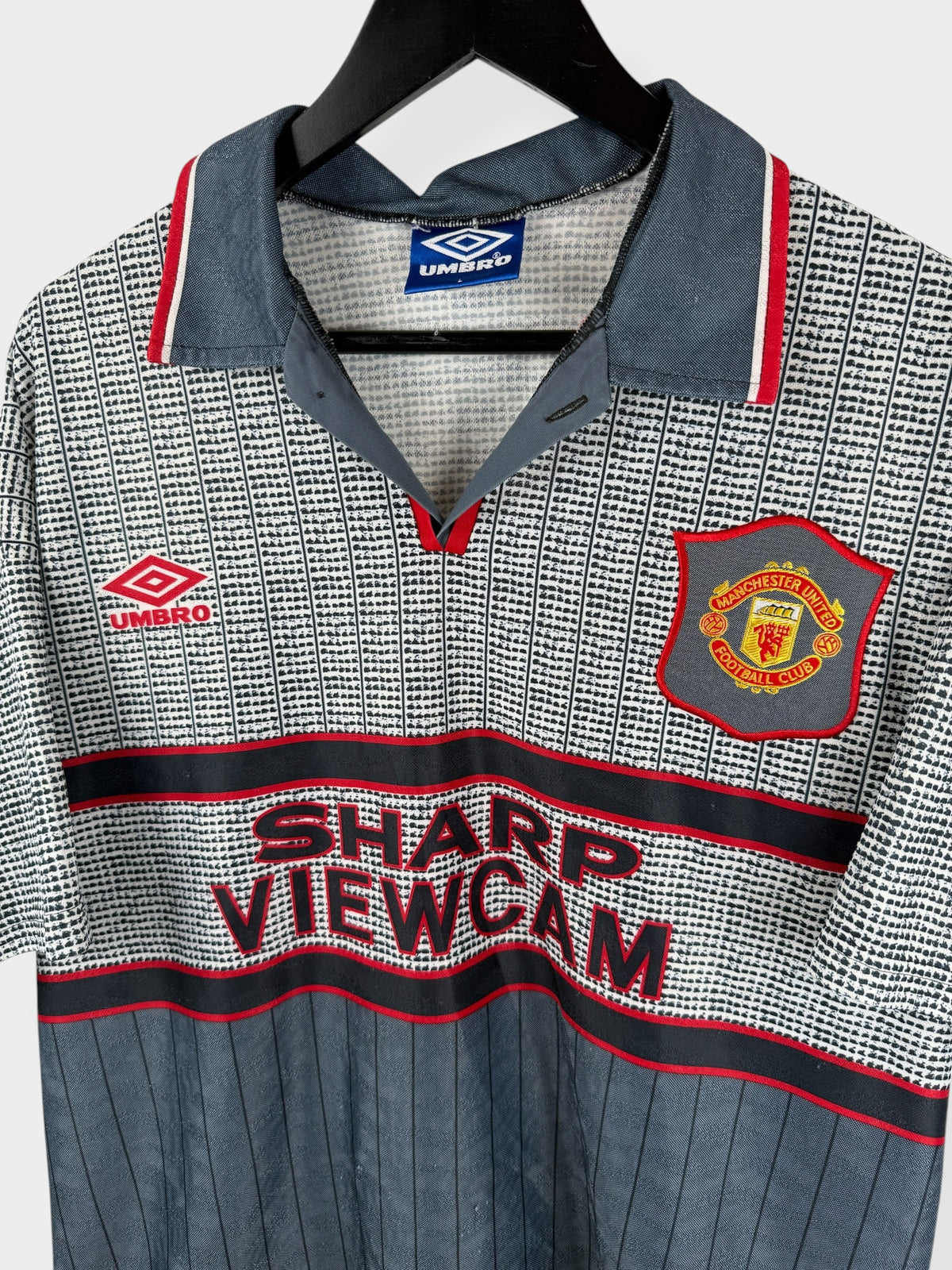 MAILLOT EXTÉRIEUR DE MANCHESTER UNITED 1995-96 L