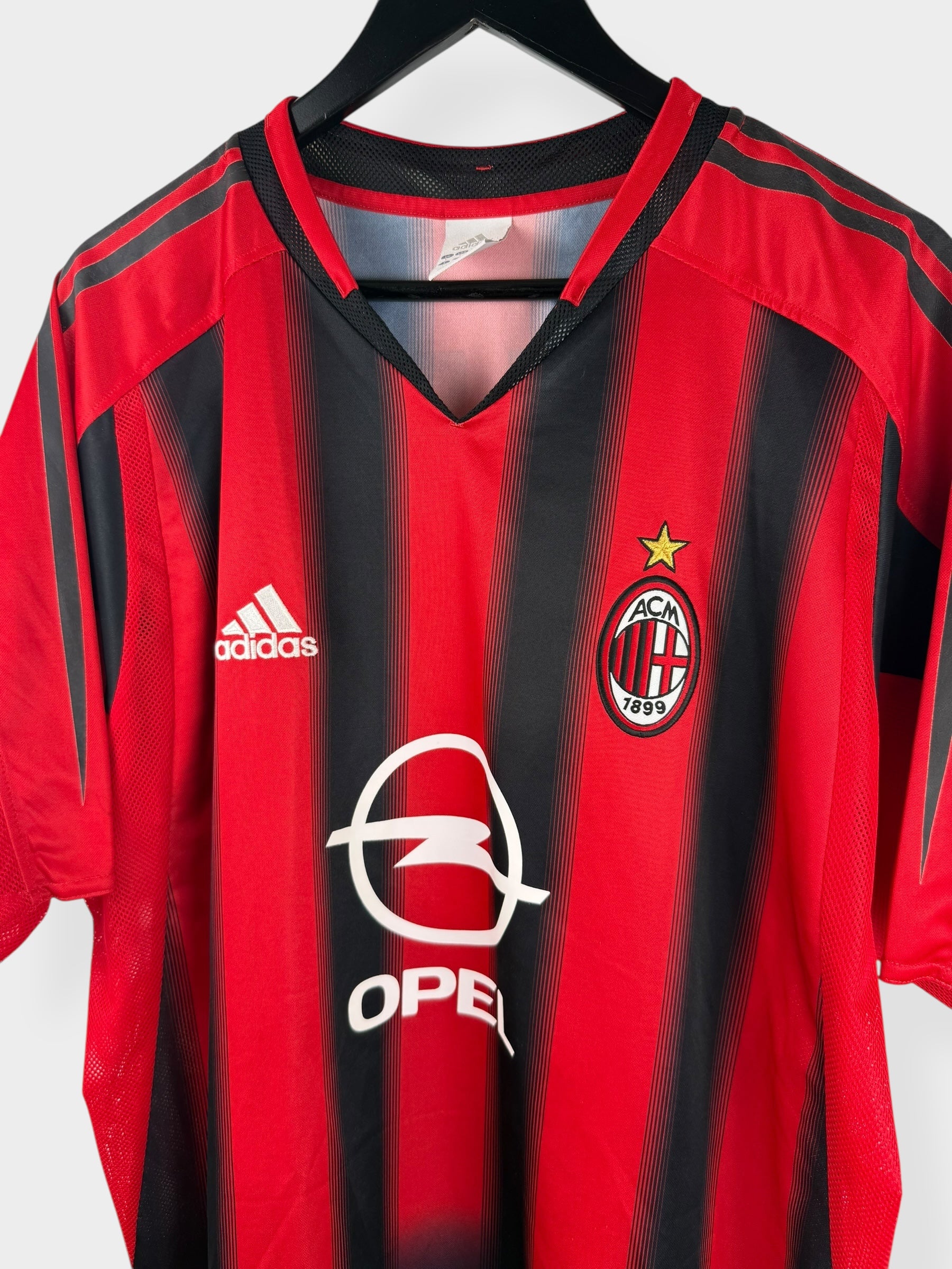 2004-05 AC MILAN HOME SHIRT MALDINI #3 L