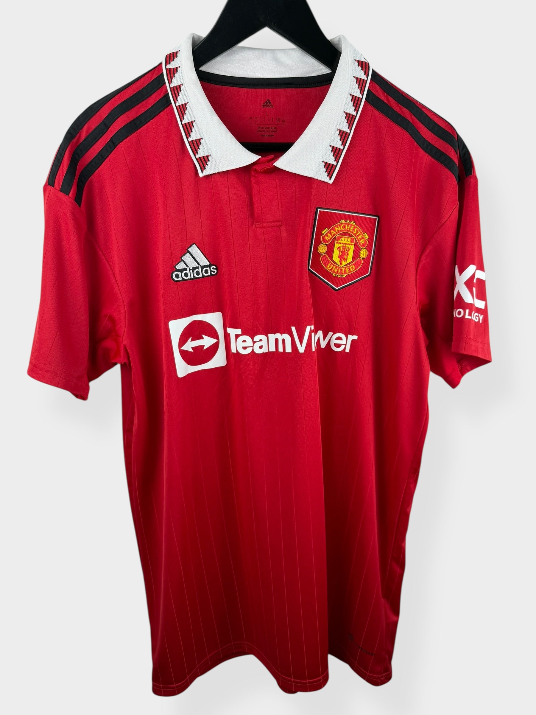 2022-23 MANCHESTER UNITED THUISSHIRT RONALDO #7 L