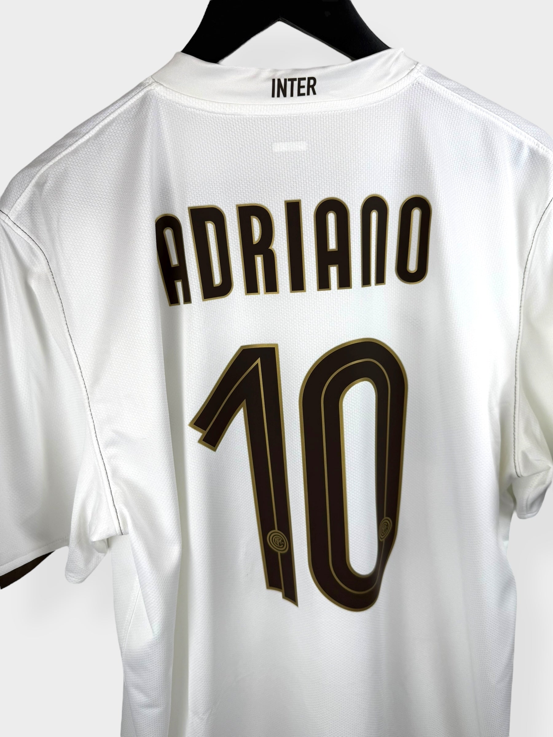 2008-09 INTER MILAN AWAY SHIRT ADRIANO #10 XL