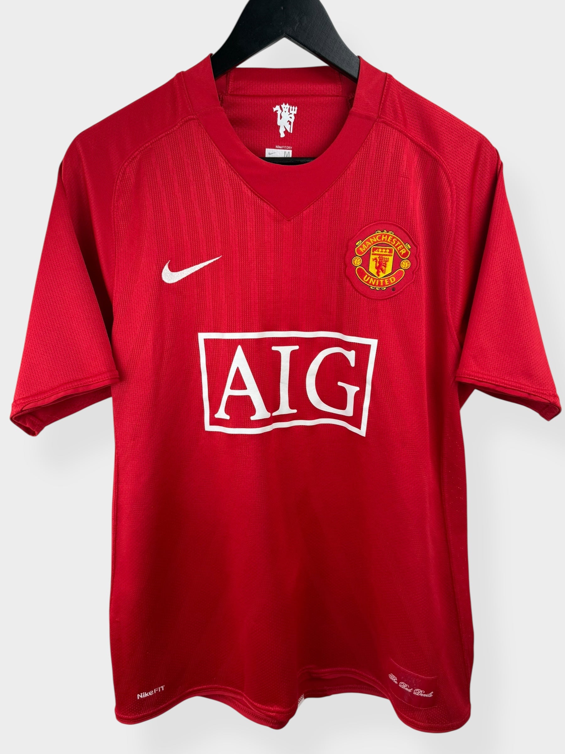 2007-09 MANCHESTER UNITED HEIMTRIKOT RONALDO #7 M