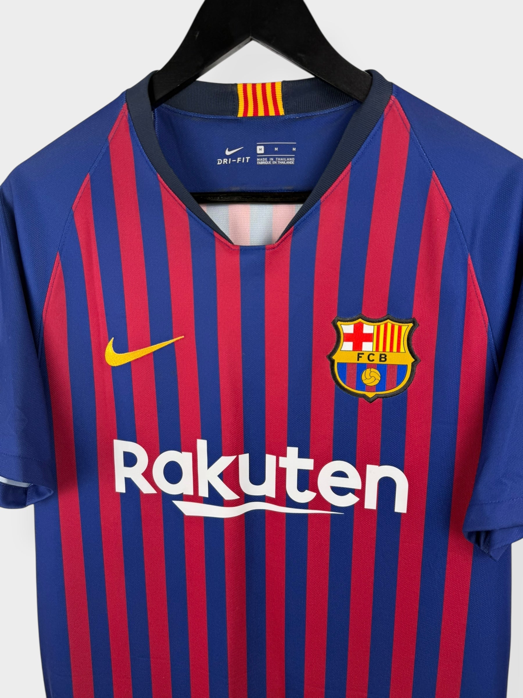 2018-19 BARCELONA HOME SHIRT MESSI #10 M