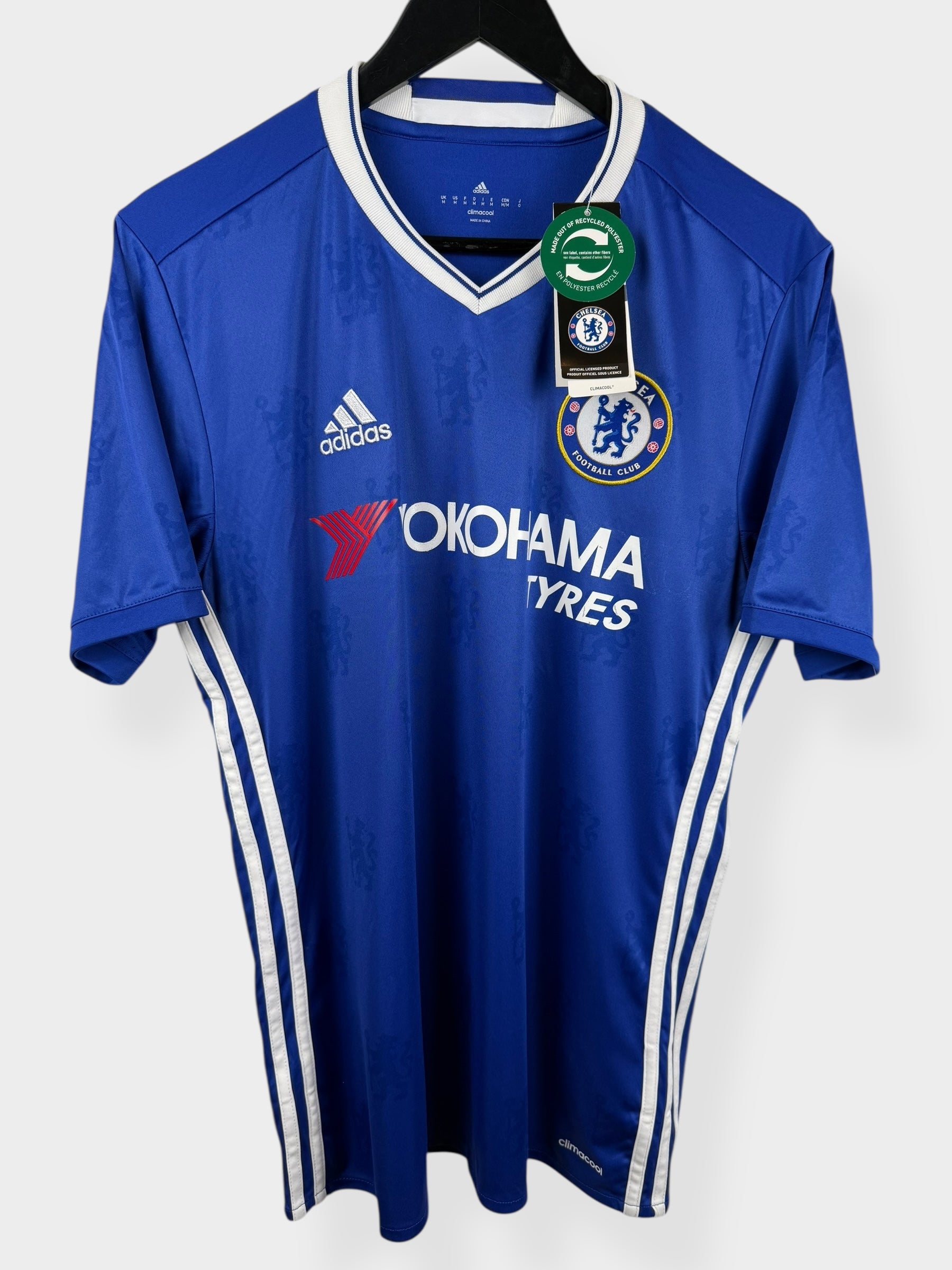 2016-17 CHELSEA HOME SHIRT WILLIAN #22 M