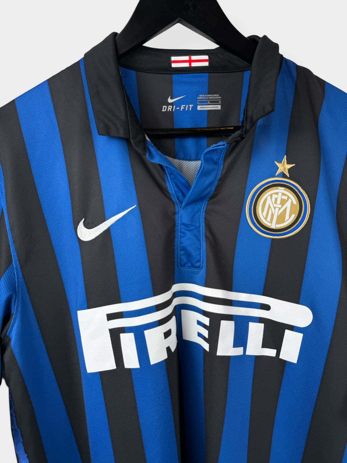 2011-12 INTER MILAN THUISSHIRT L