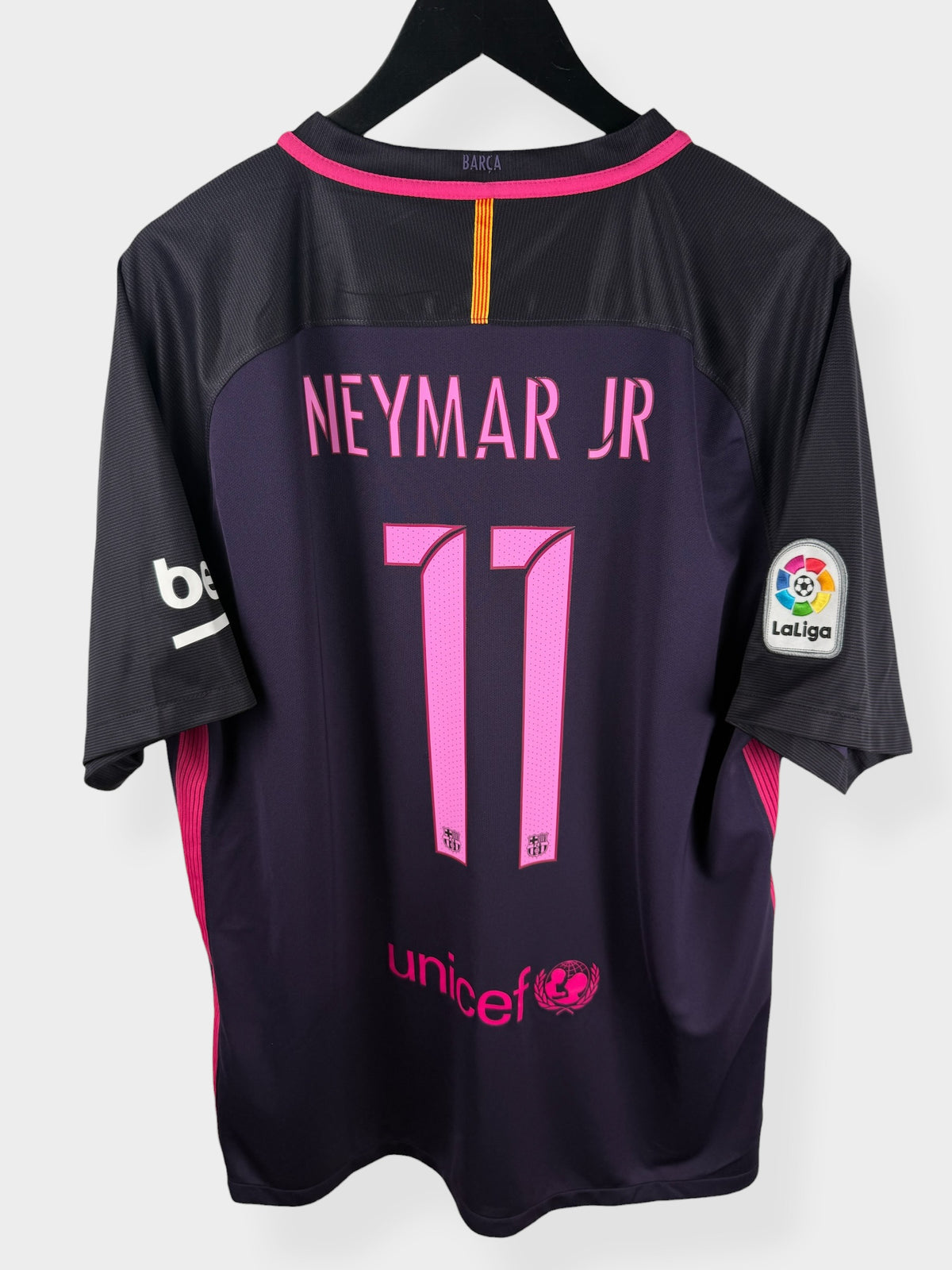2016-17 BARCELONA AUSWÄRTSTRIKOT NEYMAR JR #11 XL