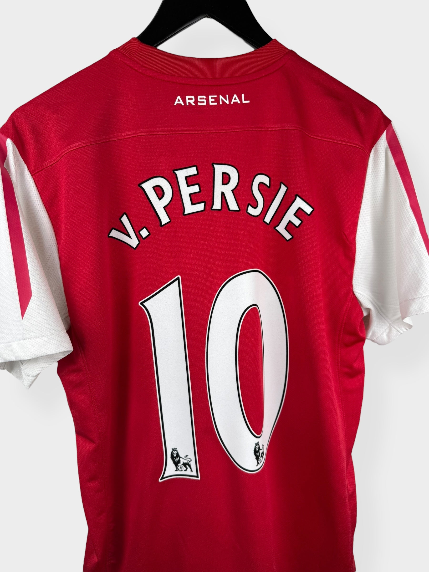 2011-12 ARSENAL HOME SHIRT V. PERSIE #10 M