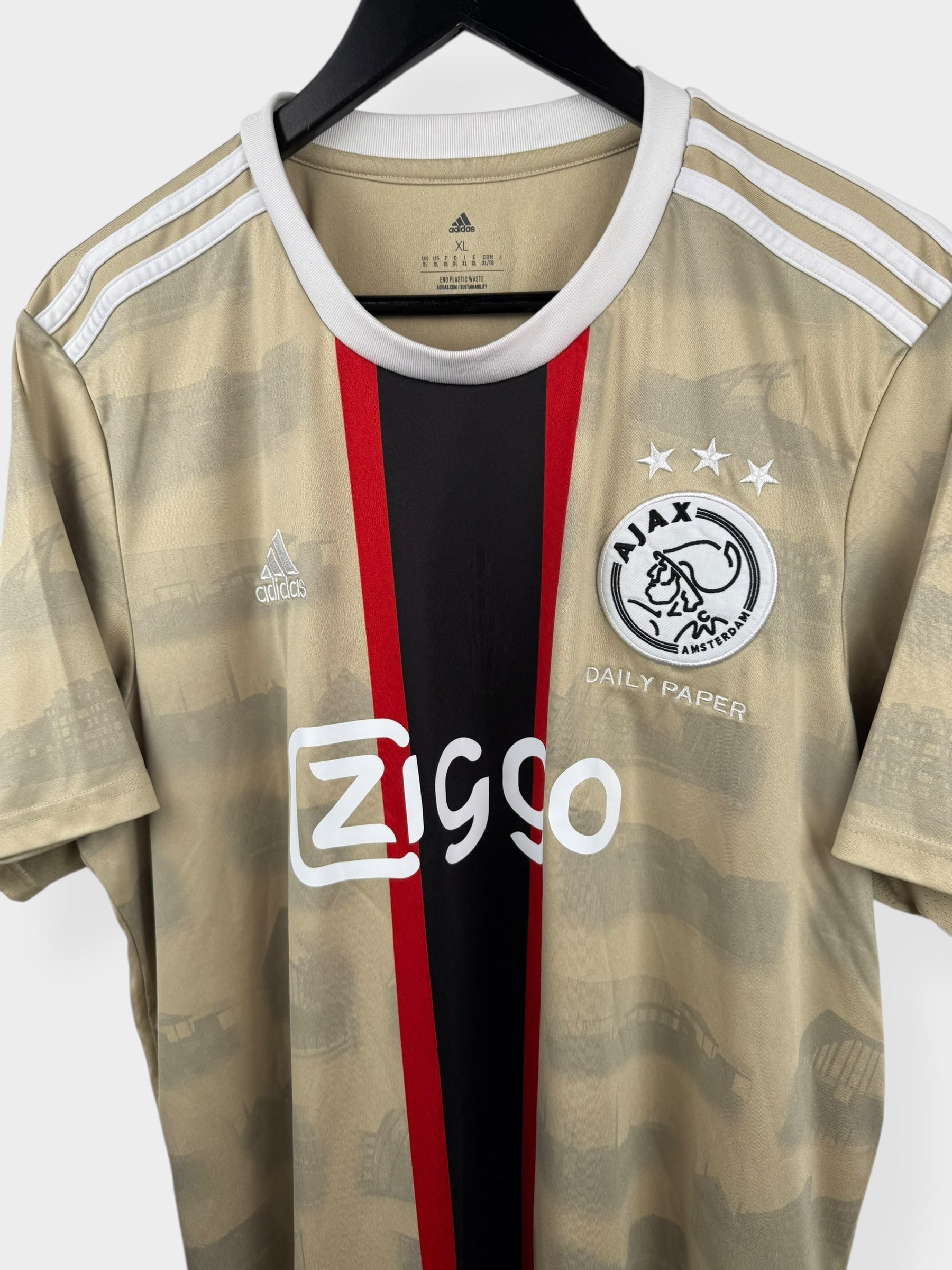 2022-23 AJAX DERDE SHIRT BERGWIJN #7 XL