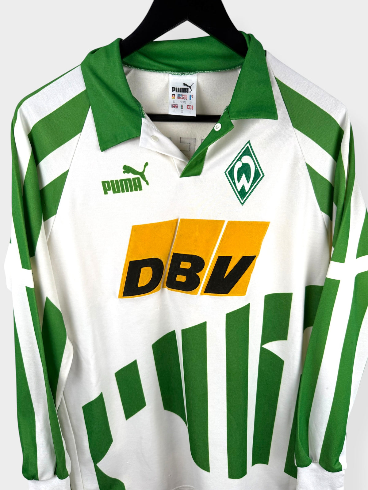 1994-95 WERDER BREMEN HOME SHIRT LS S