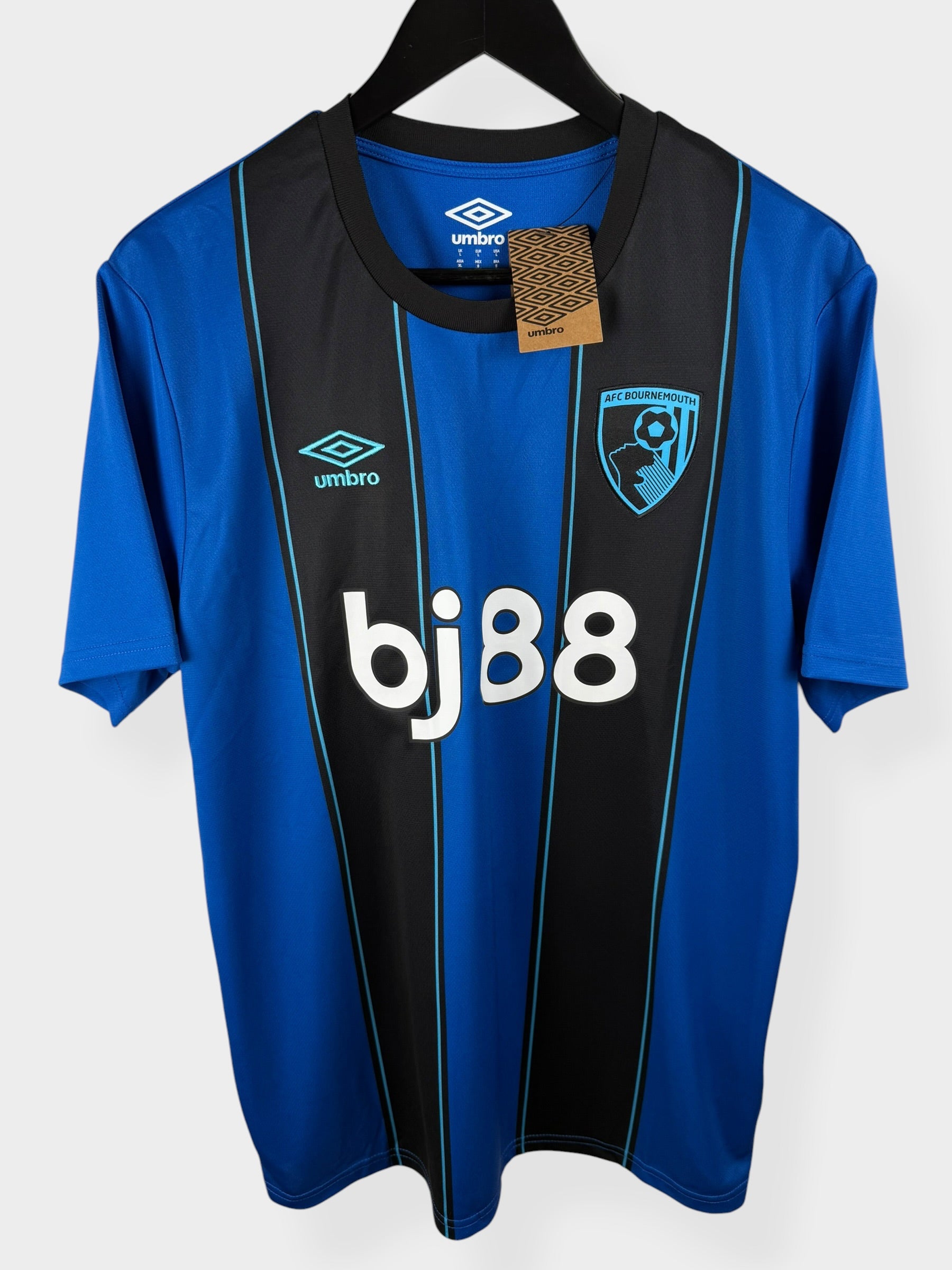 MAILLOT EXTÉRIEUR BOURNEMOUTH 2025-26 KLUIVERT #19 L
