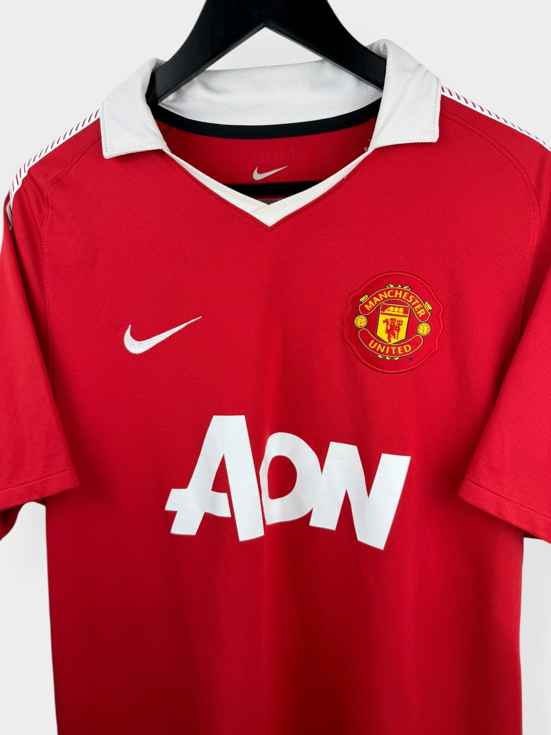 2010-11 MANCHESTER UNITED HOME SHIRT BERBATOV #9 L