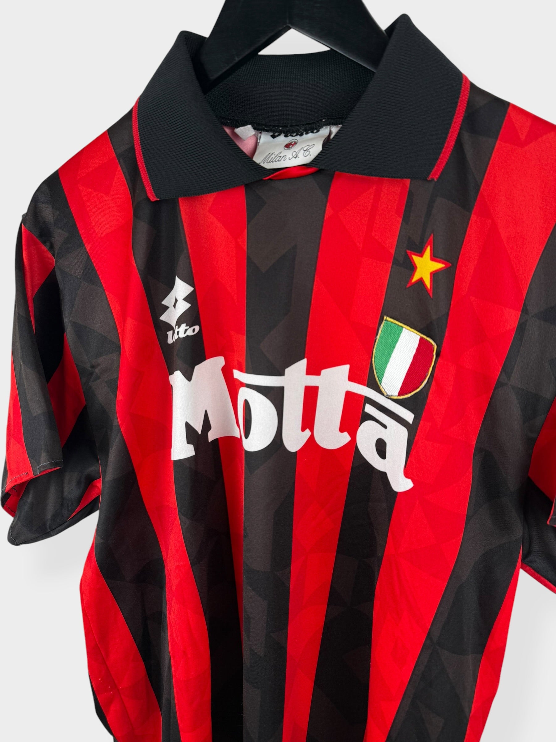1993-94 AC MILAN HOME SHIRT M