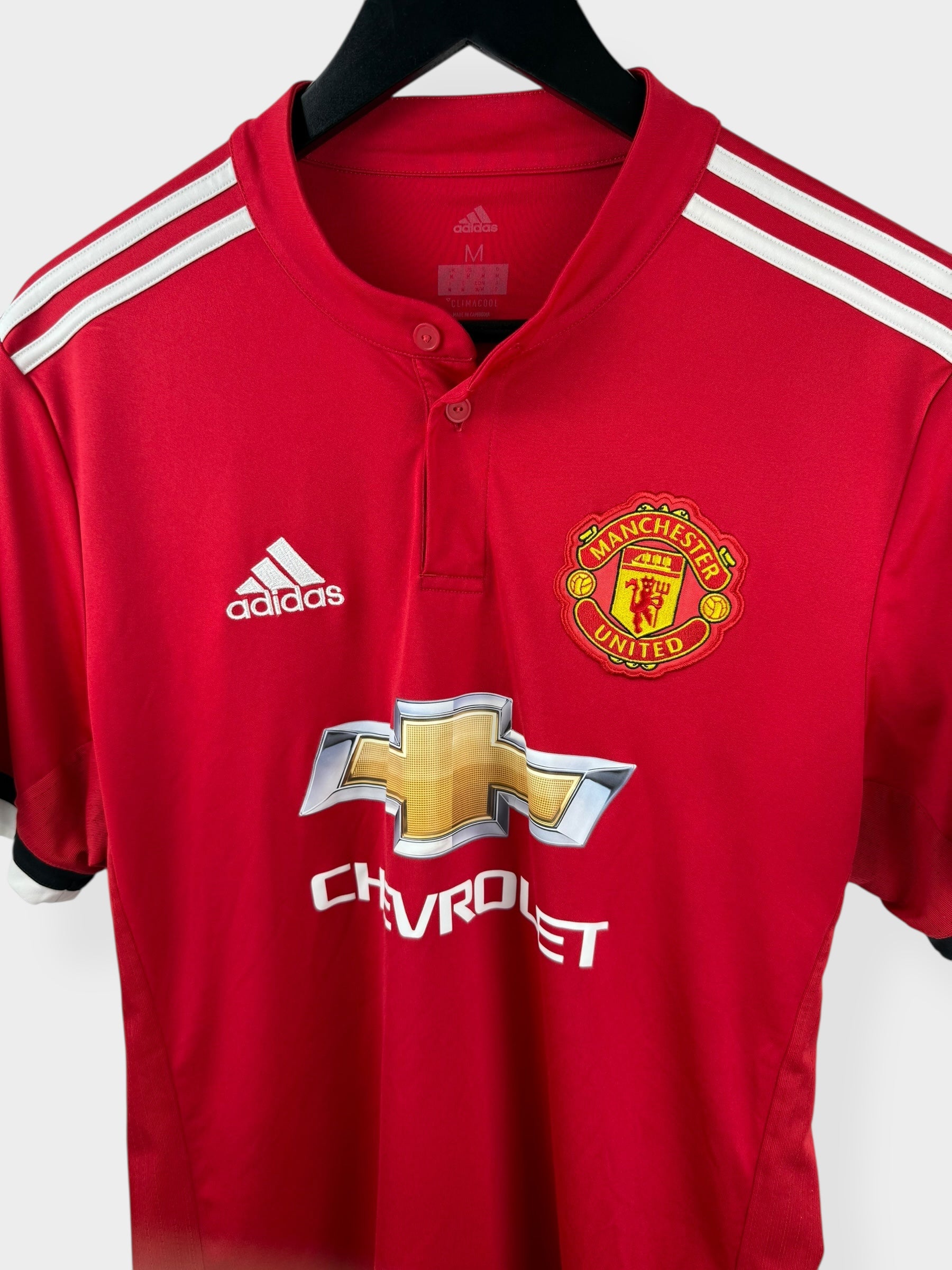 2017-18 MANCHESTER UNITED HOME SHIRT LINGARD #14 M