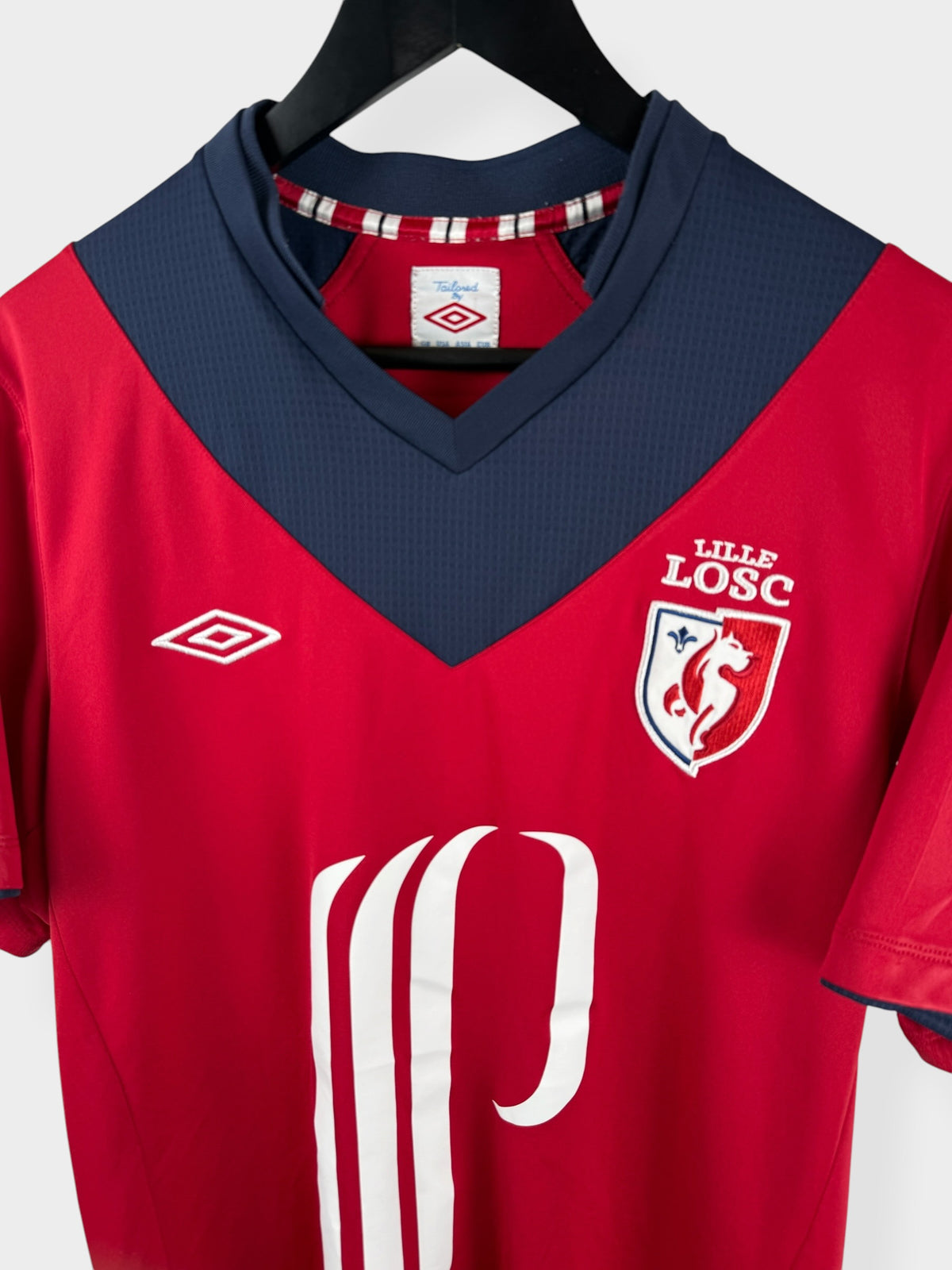 2012-13  LILLE OSC HOME SHIRT L - Authentic Football Club